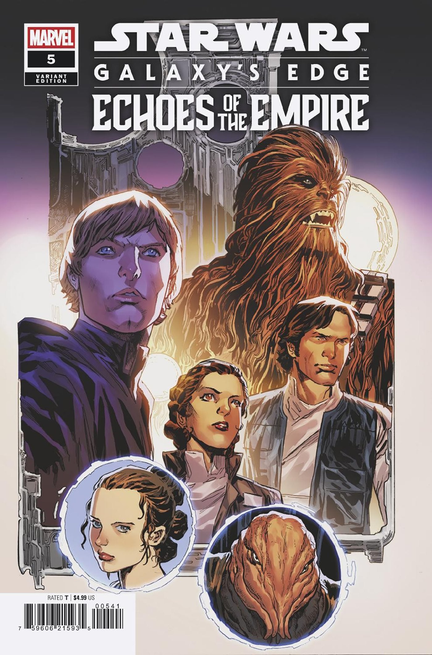 STAR WARS: GALAXY'S EDGE - ECHOES OF THE EMPIRE #5 KEN LASHLEY VAR (19 Aug Release)
