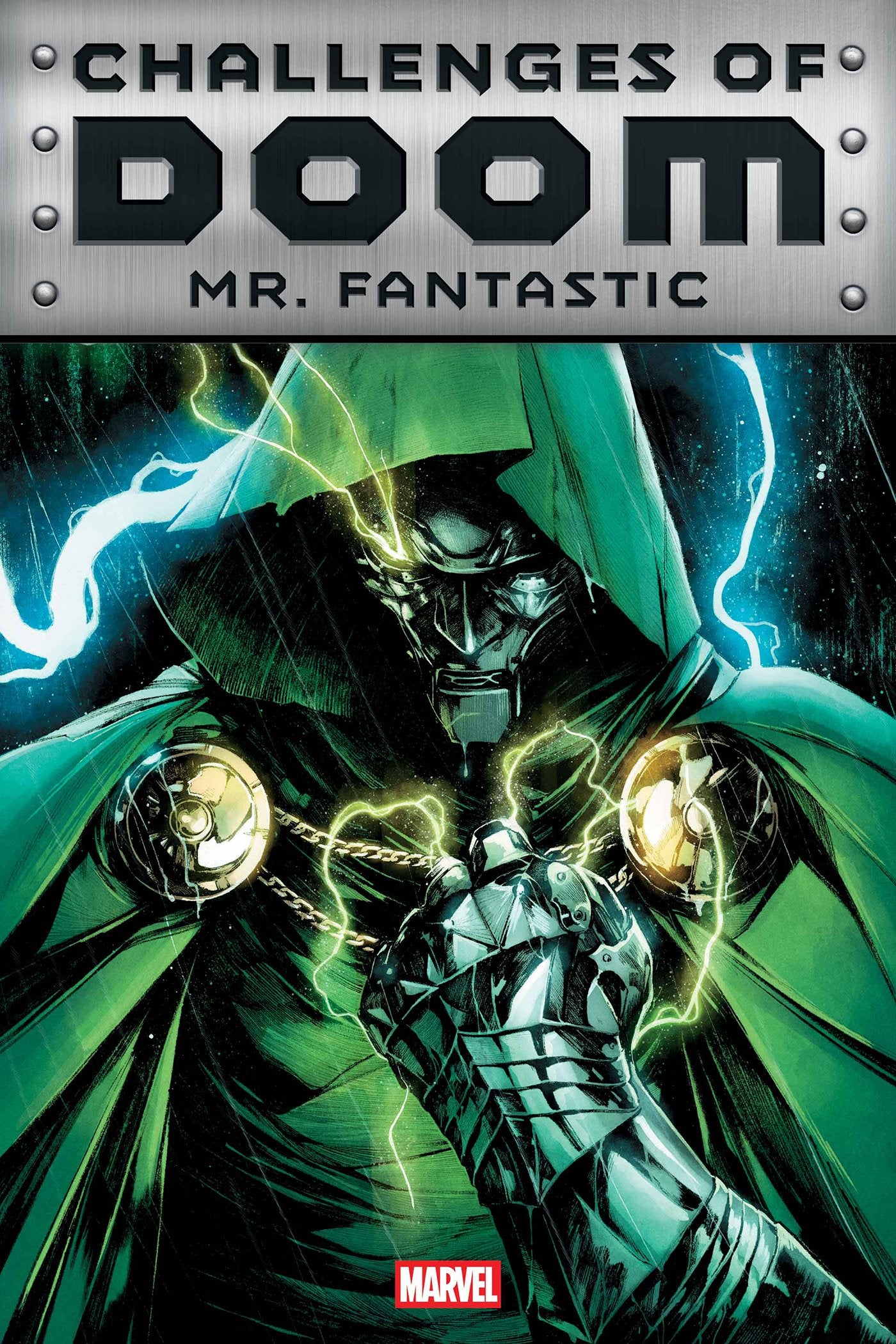 CHALLENGES OF DOOM: MR. FANTASTIC #1 ALESSANDRO CAPPUCCIO VAR (Backorder, Allow 4-5 Weeks)