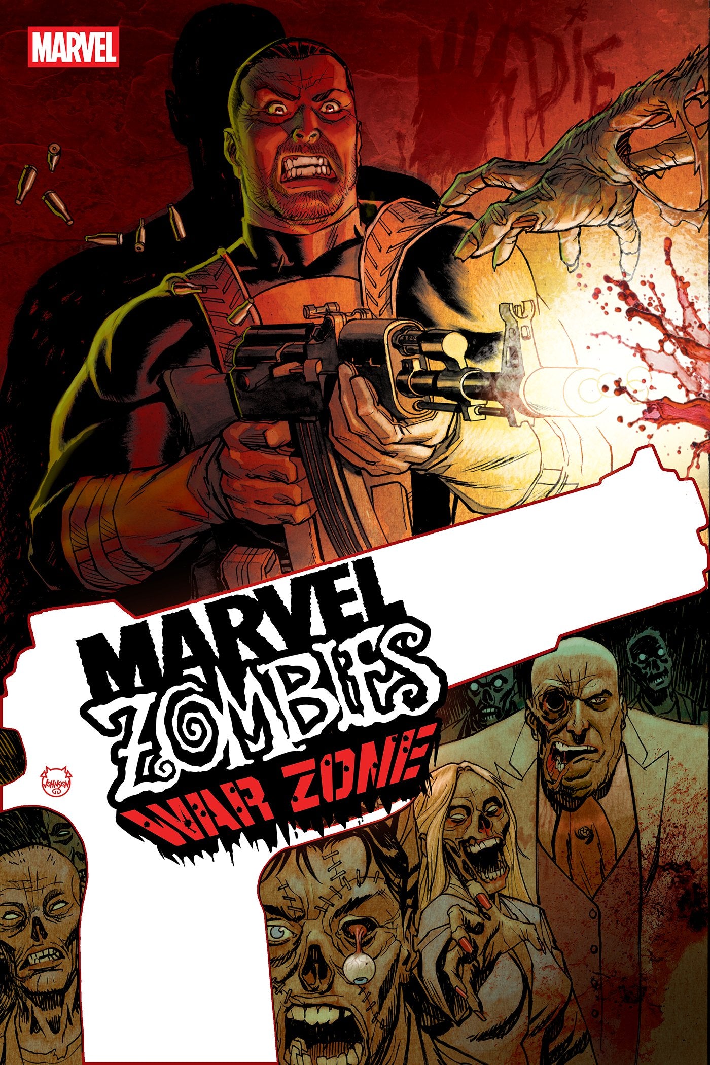MARVEL ZOMBIES: WAR ZONE #1 DAVE JOHNSON VAR | MARVEL | Comicbookeroo
