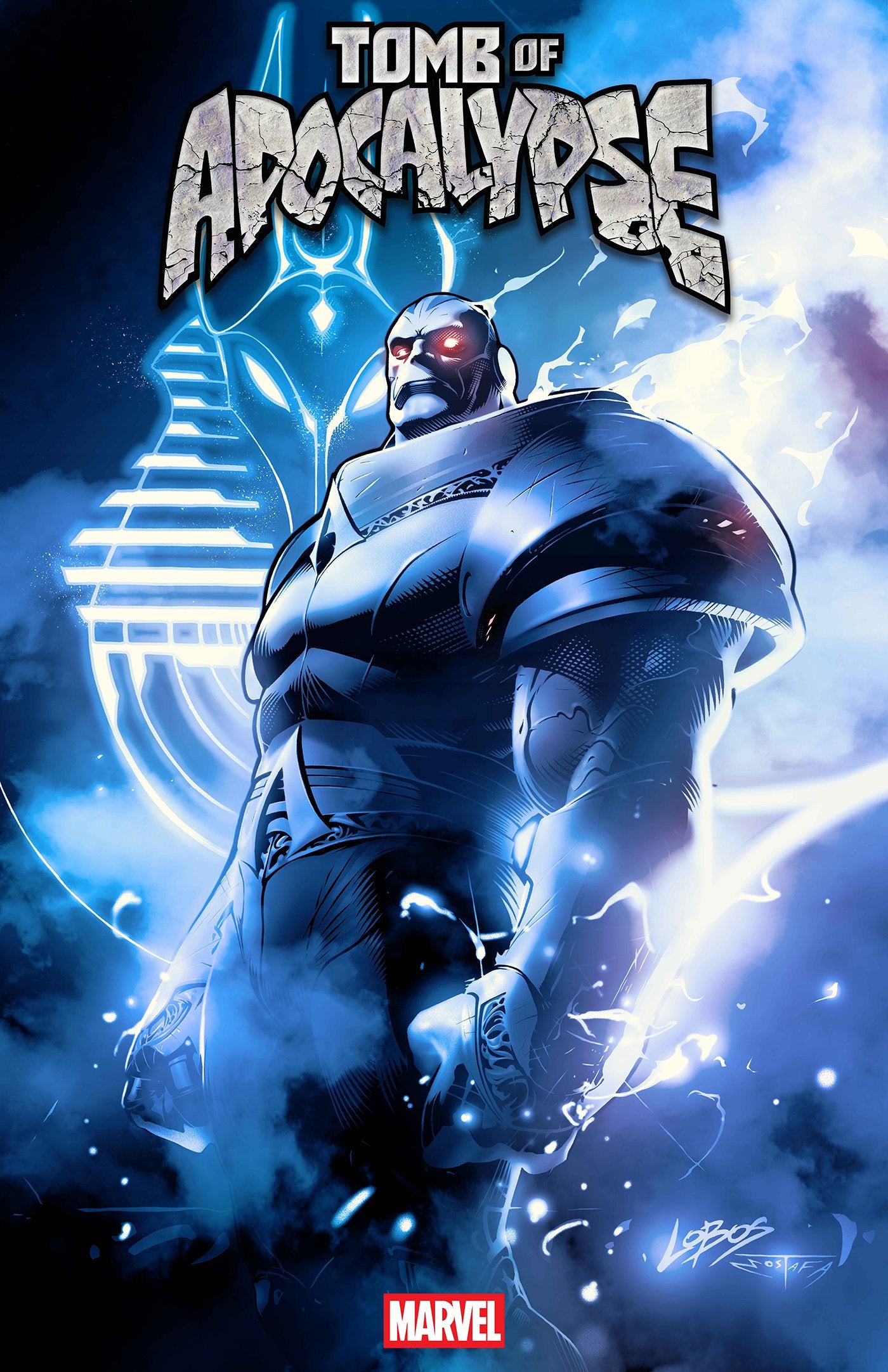 TOMB OF APOCALYPSE #1 IVAN SHAVRIN VAR | MARVEL | Comicbookeroo