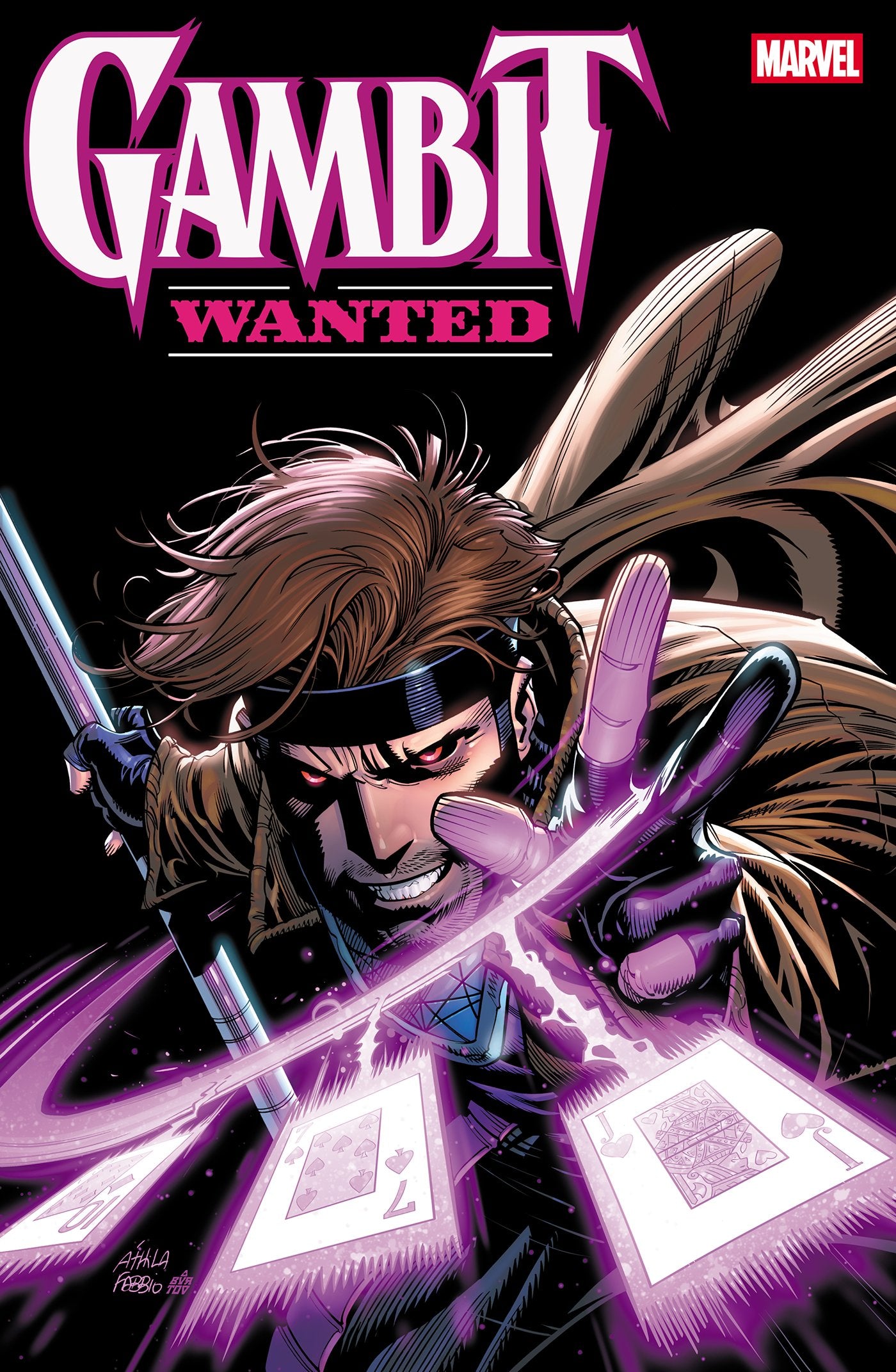 GAMBIT: WANTED #4 ATHILA FABBIO VAR