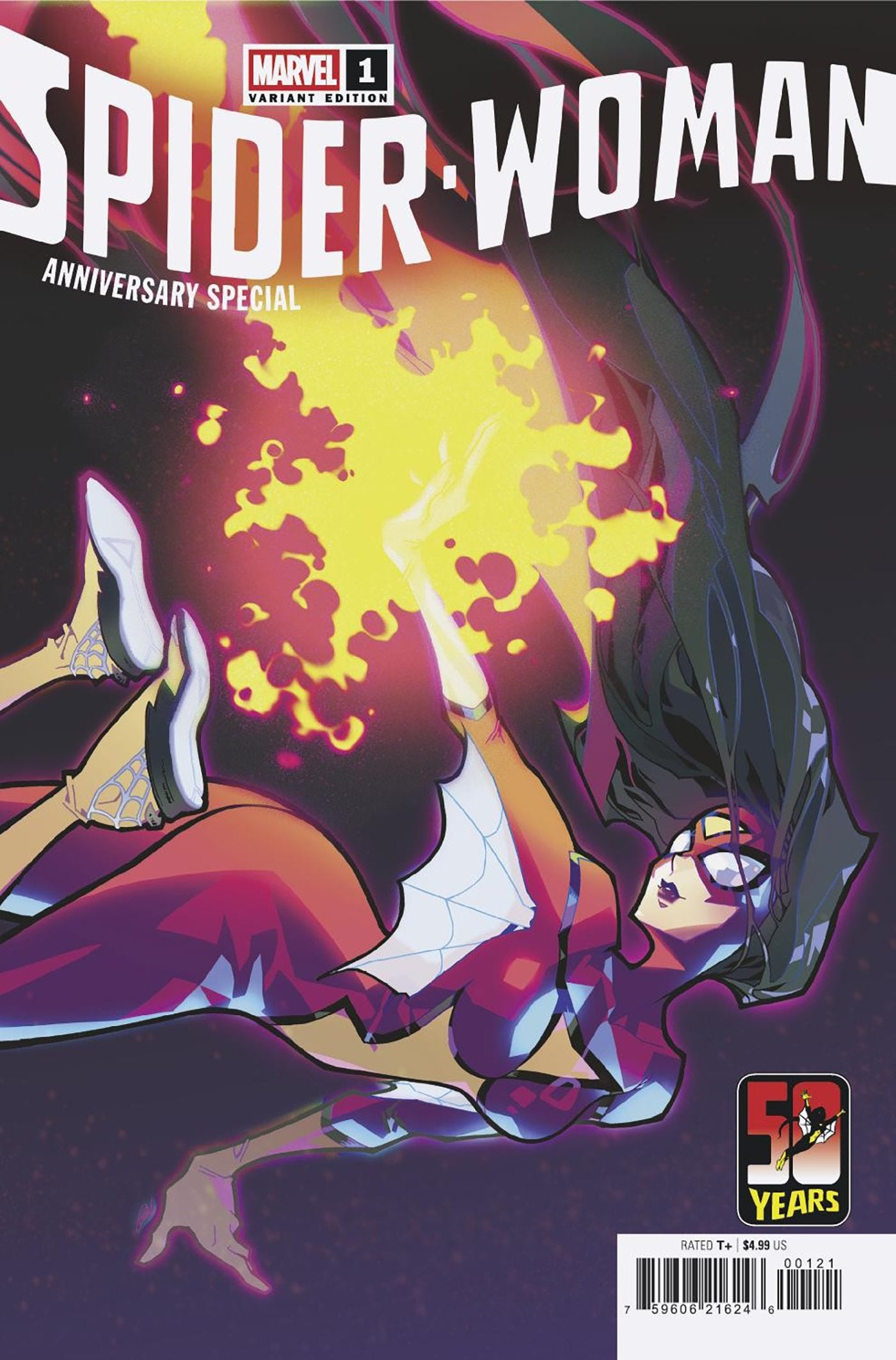 SPIDER-WOMAN 50TH ANNIVERSARY SPECIAL #1 ROSE BESCH SPIDER-WOMAN VAR | MARVEL | Comicbookeroo