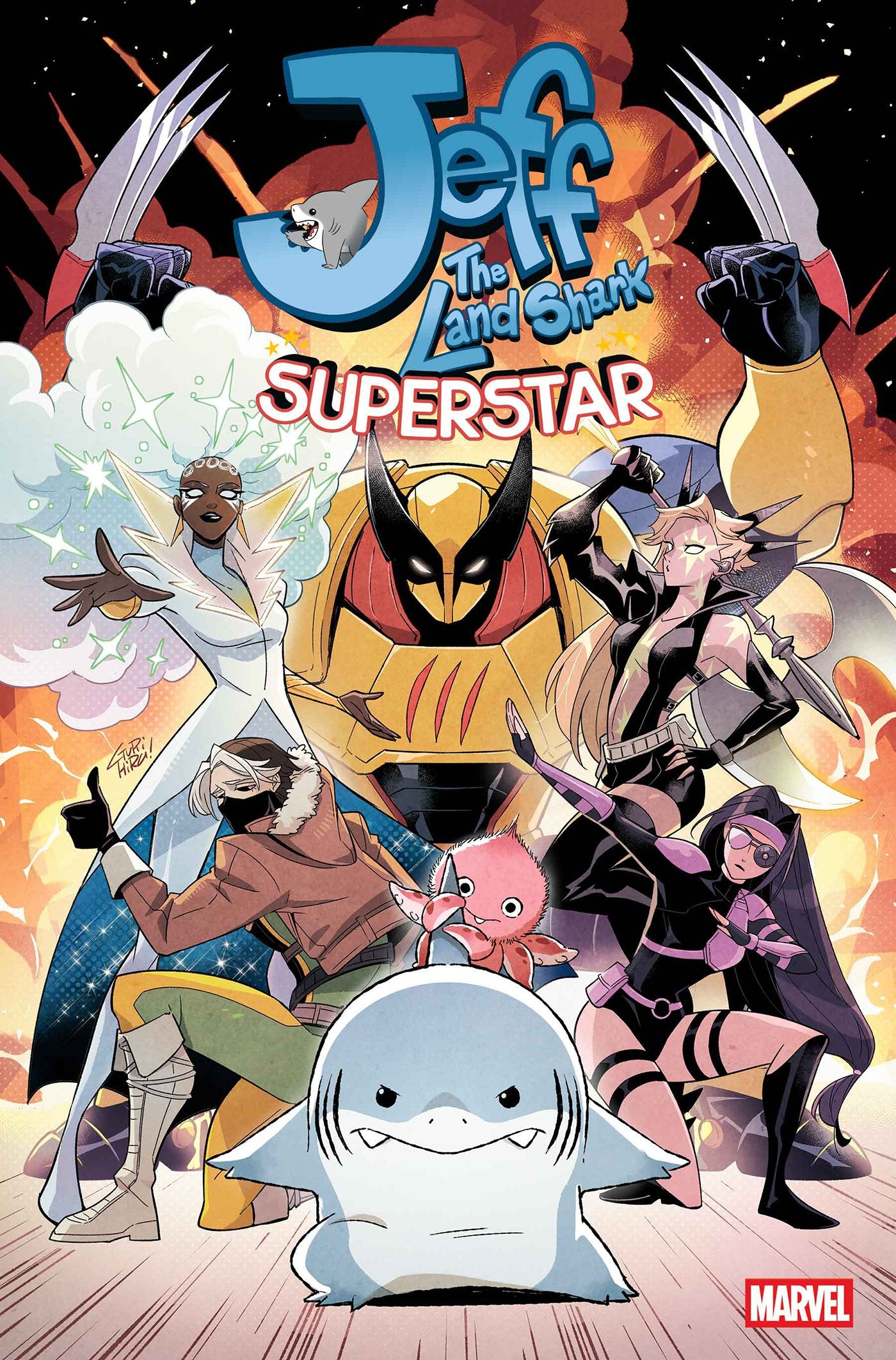 JEFF THE LAND SHARK: SUPERSTAR #2 | MARVEL | Comicbookeroo