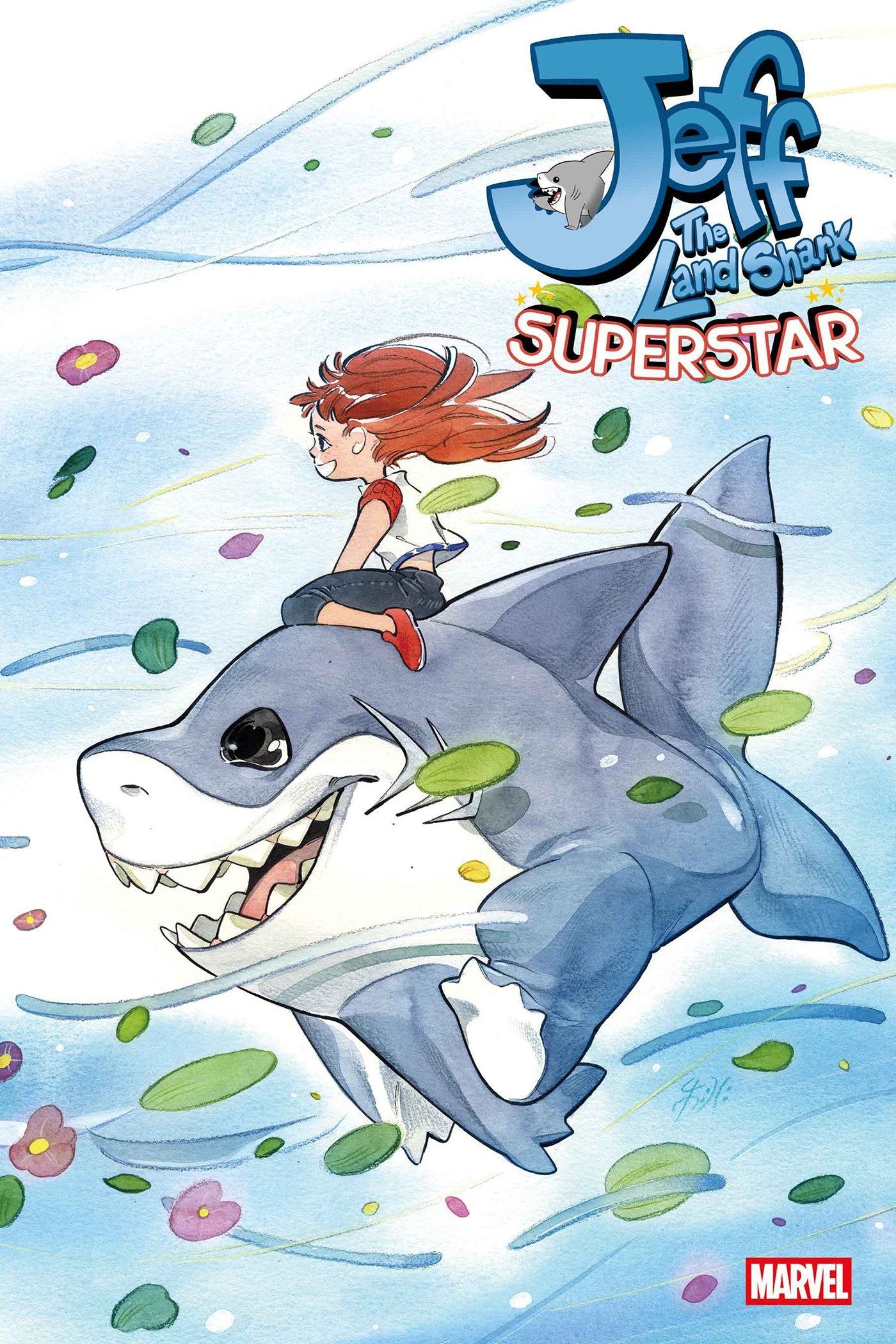 JEFF THE LAND SHARK: SUPERSTAR #2 PEACH MOMOKO MARY JANE WATSON VAR | MARVEL | Comicbookeroo