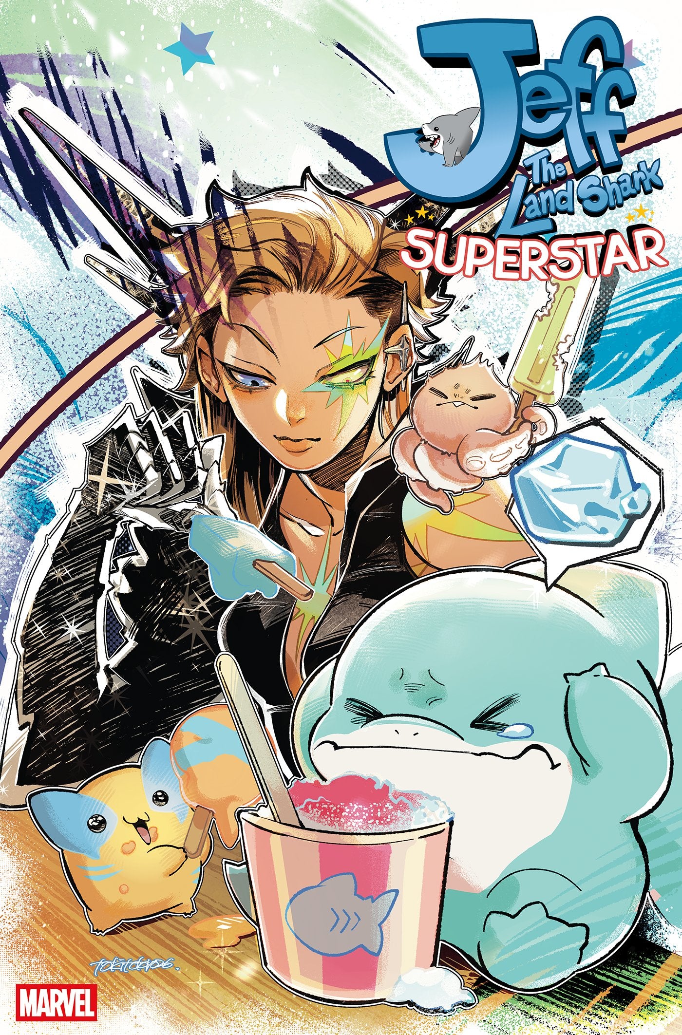 JEFF THE LAND SHARK: SUPERSTAR #2 PACO MEDINA VAR (12 Aug Release)