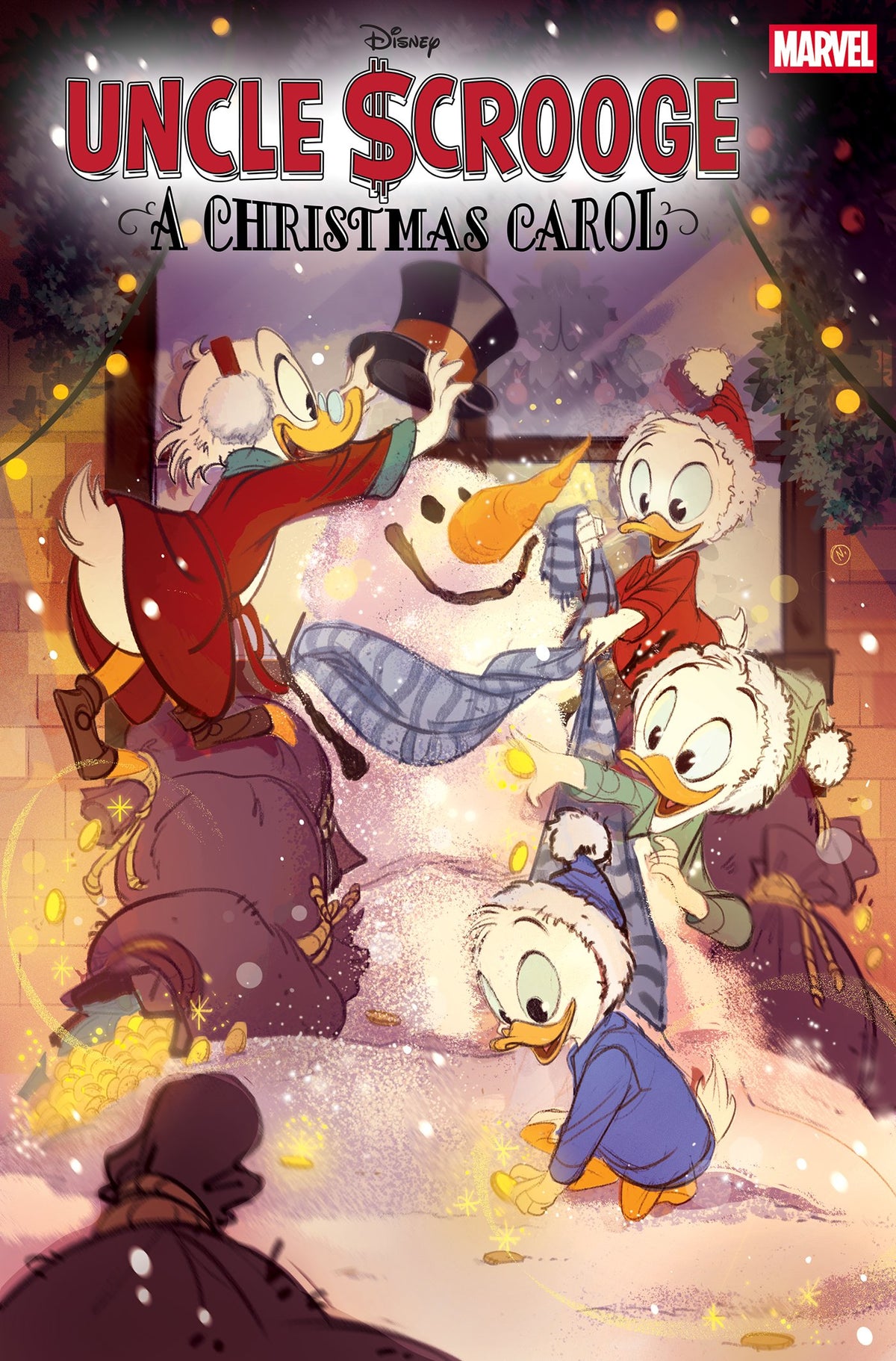 UNCLE SCROOGE: A CHRISTMAS CAROL #1 NICOLETTA BALDARI VAR | MARVEL | Comicbookeroo