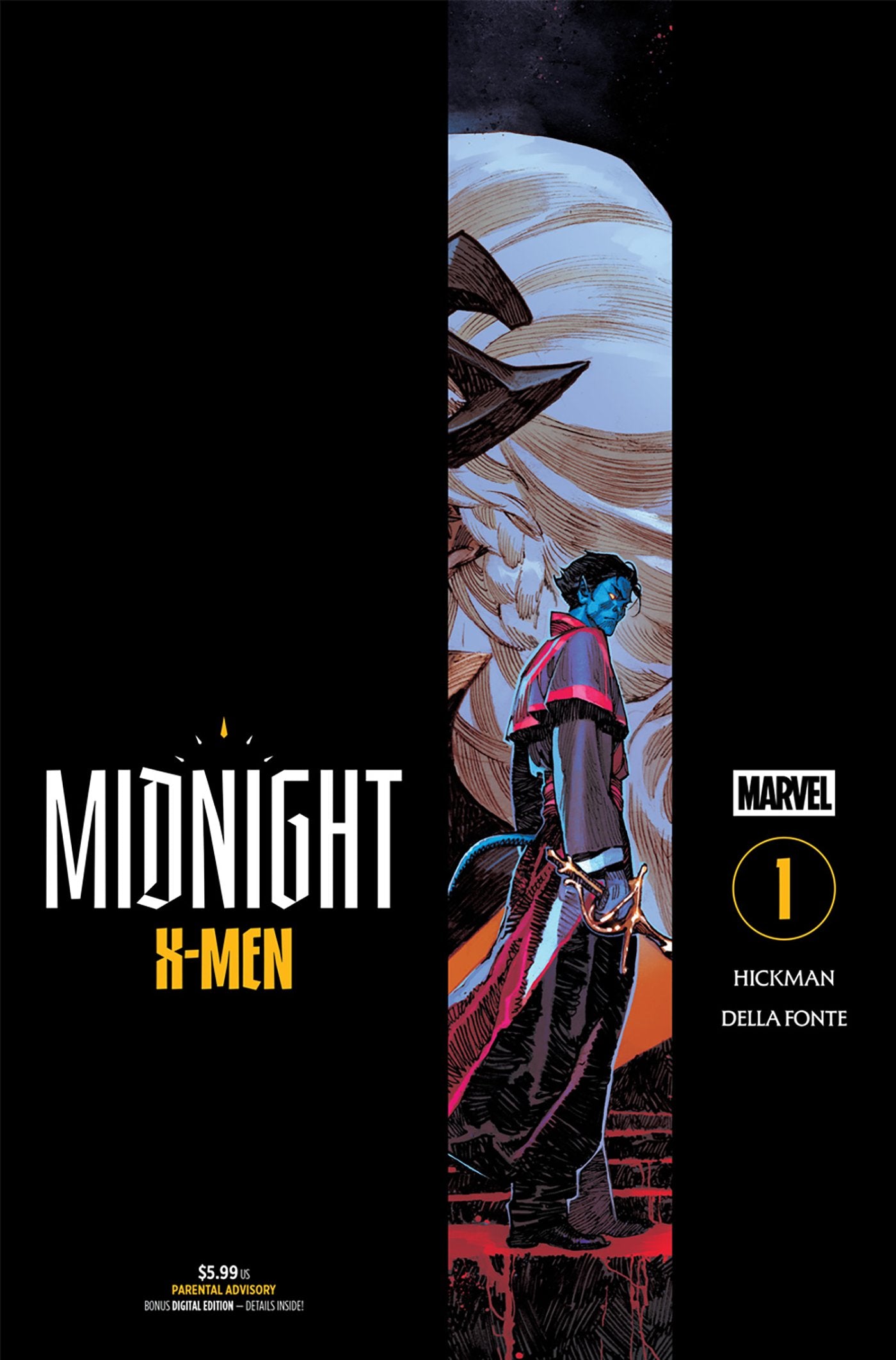 MIDNIGHT X-MEN #1 | MARVEL | Comicbookeroo