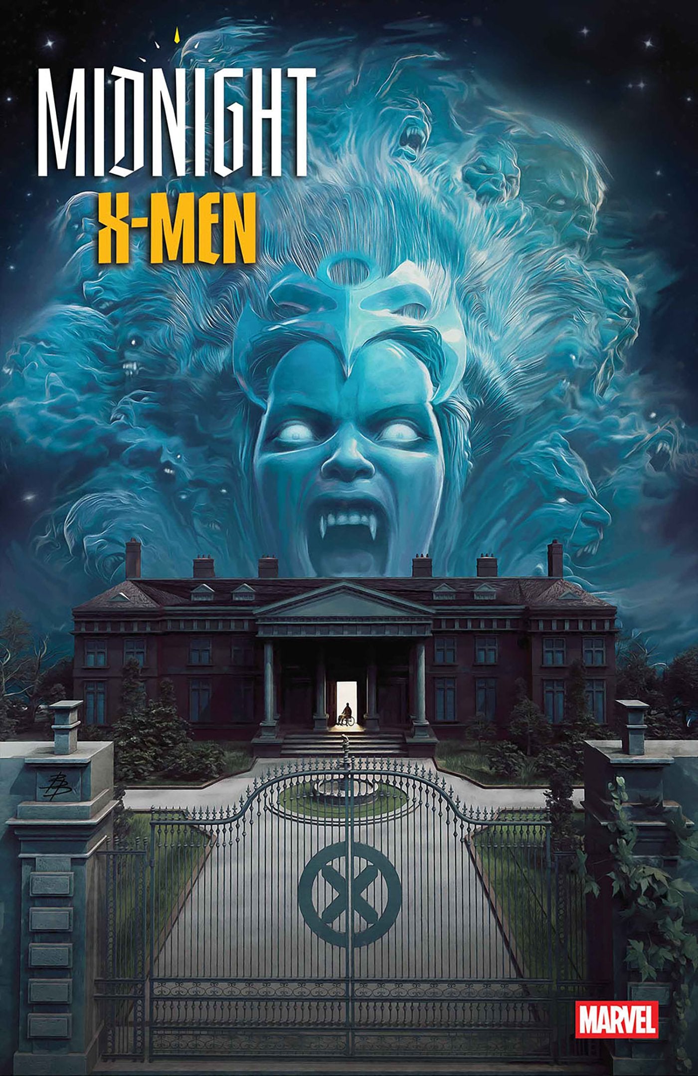 MIDNIGHT X-MEN #1 BJORN BARENDS MOVIE HOMAGE VAR (05 Aug Release)