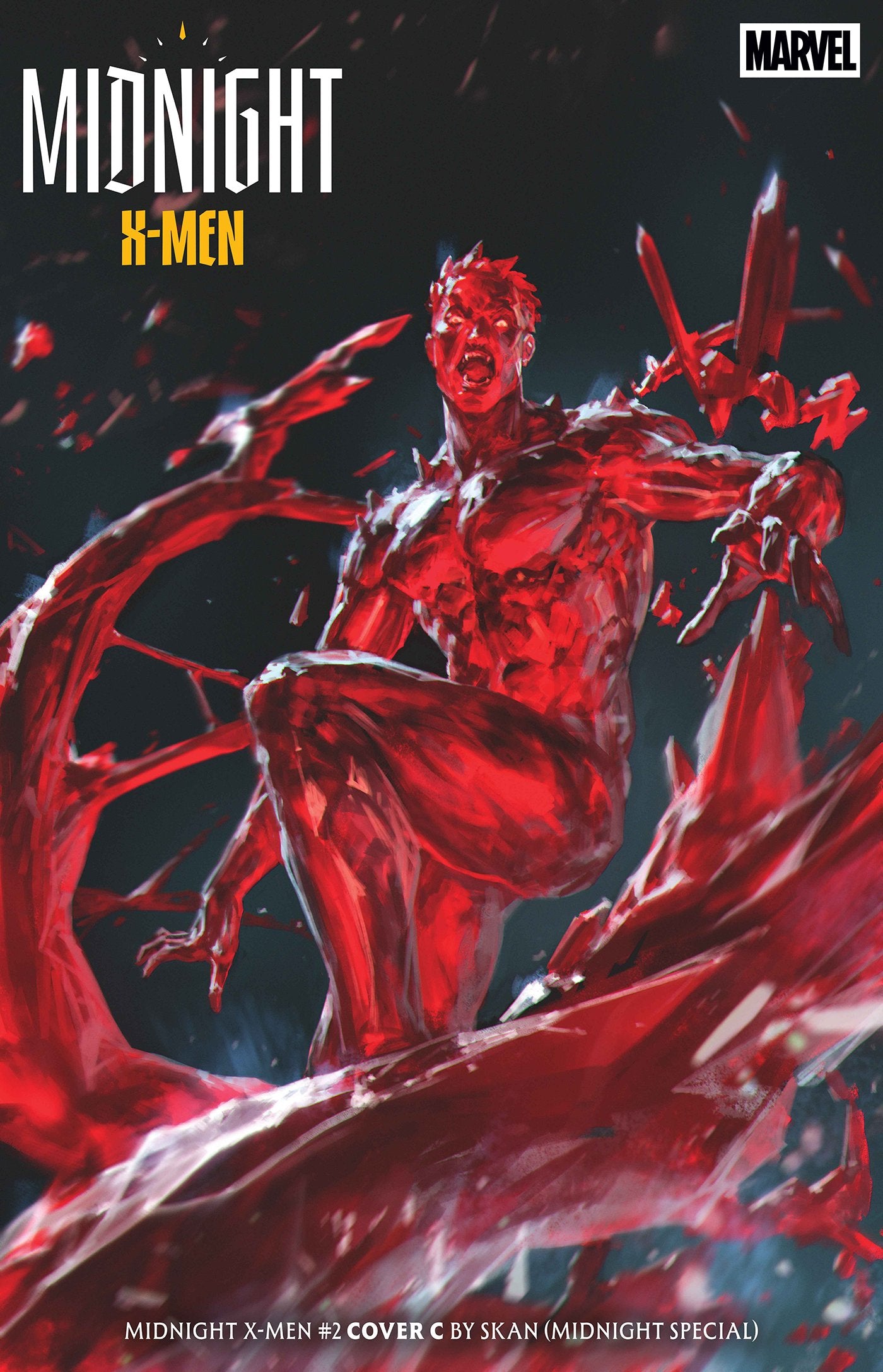 MIDNIGHT X-MEN #2 CVR C SKAN MIDNIGHT SPECIAL VAR | MARVEL | Comicbookeroo