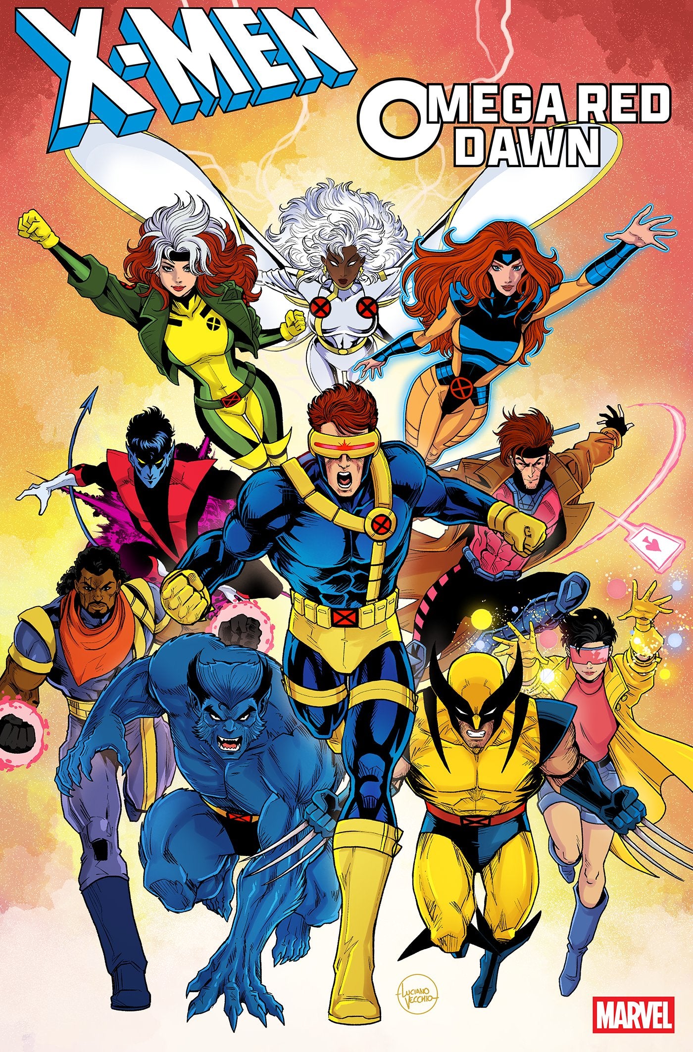 X-MEN: OMEGA RED DAWN #1 LUCIANO VECCHIO VAR | MARVEL | Comicbookeroo
