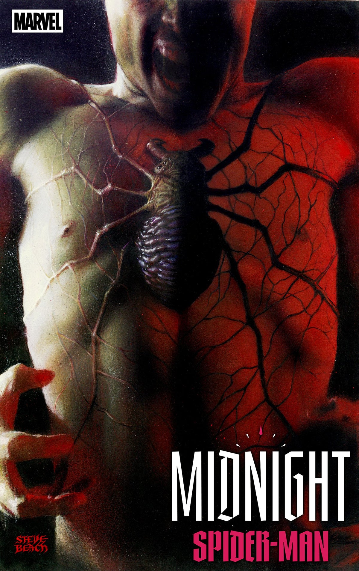 MIDNIGHT SPIDER-MAN #1 UNCLOAKED 2ND PTG