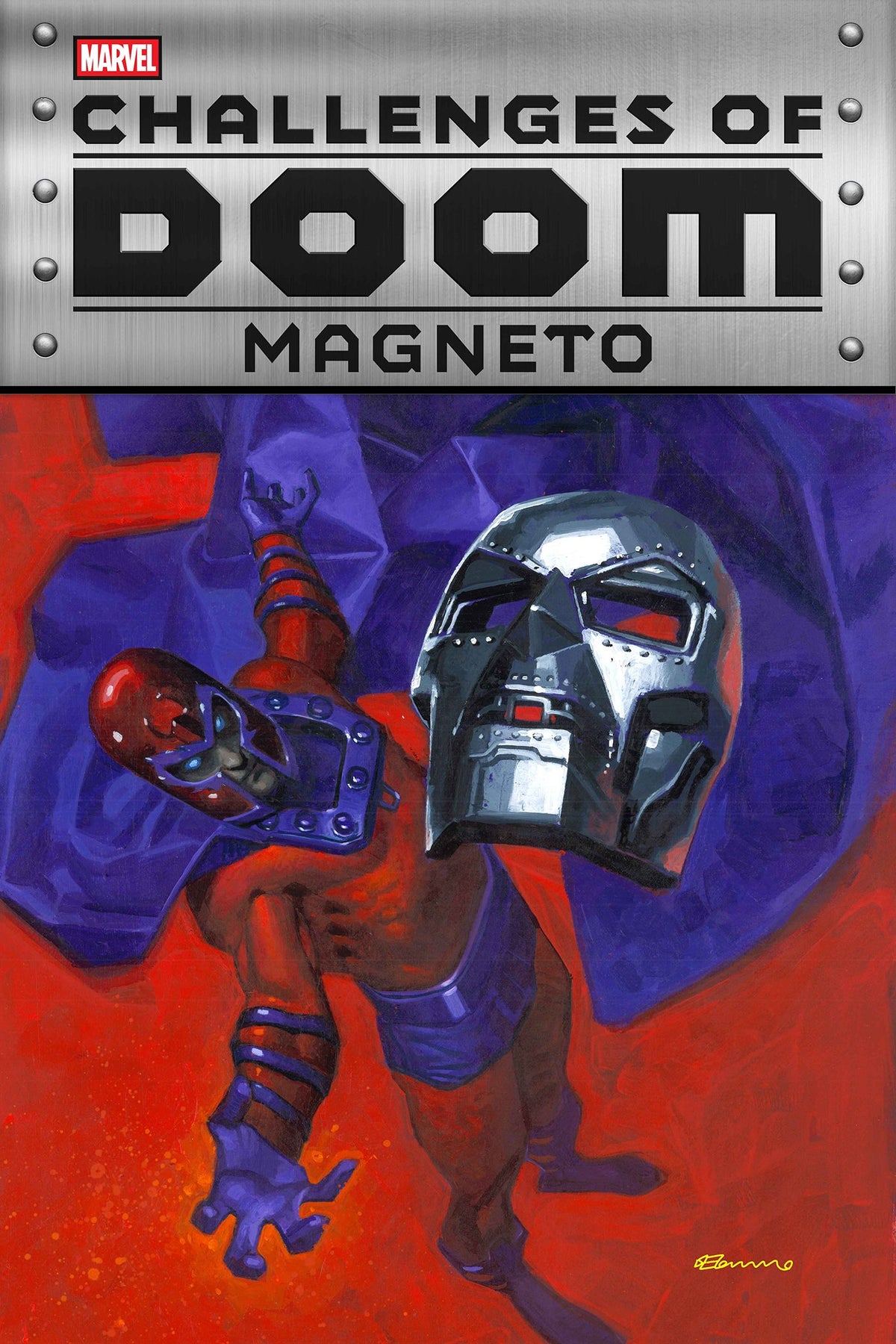 CHALLENGES OF DOOM: MAGNETO #1 COVER A