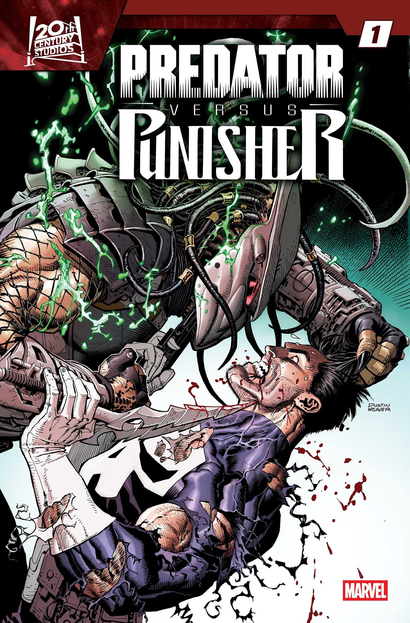 PREDATOR VS. PUNISHER #1 COVER A (11 Nov Release)