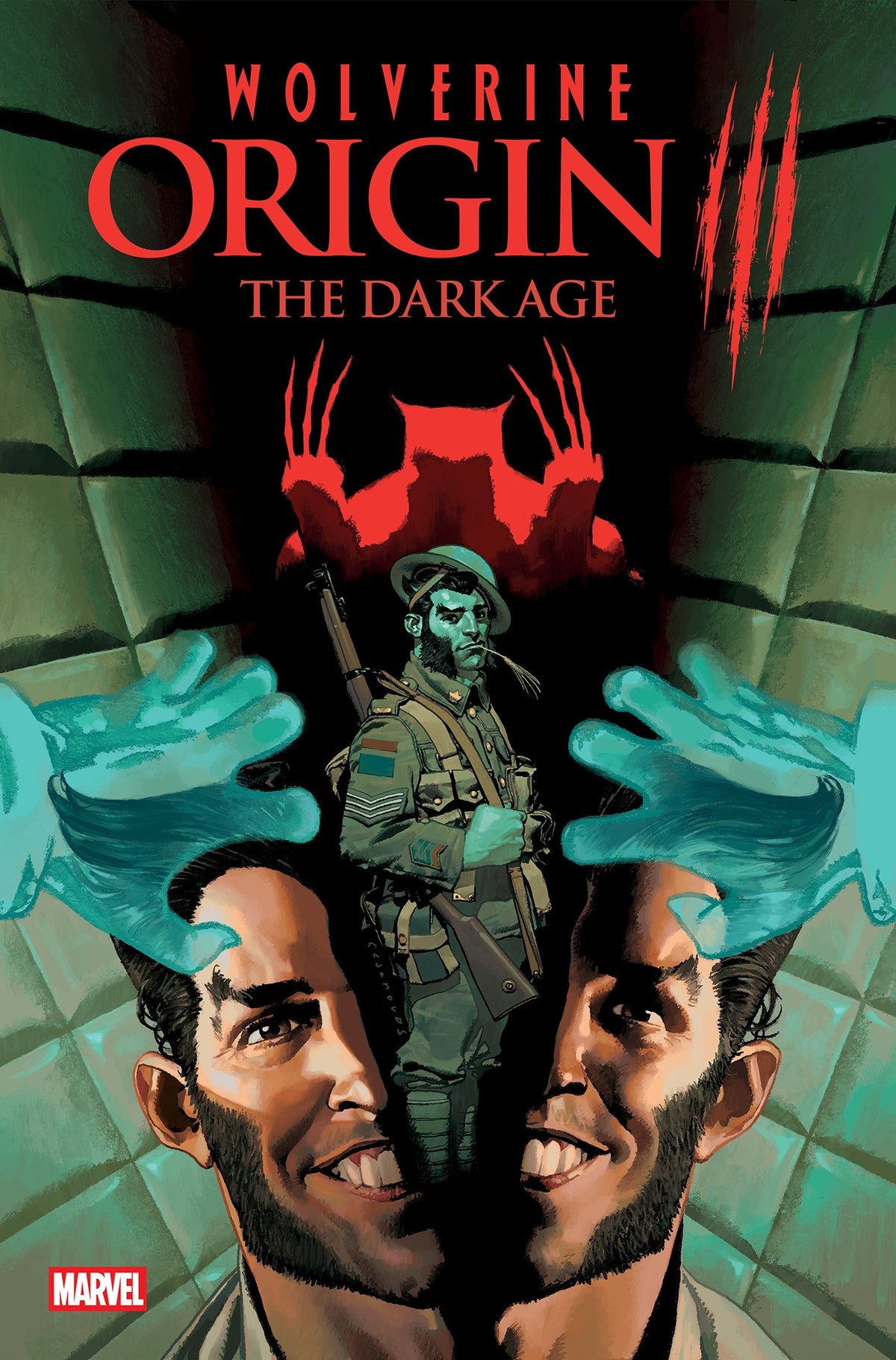 WOLVERINE: ORIGIN III - THE DARK AGE #1 COVER B JOSEMARIA CASANOVAS VAR