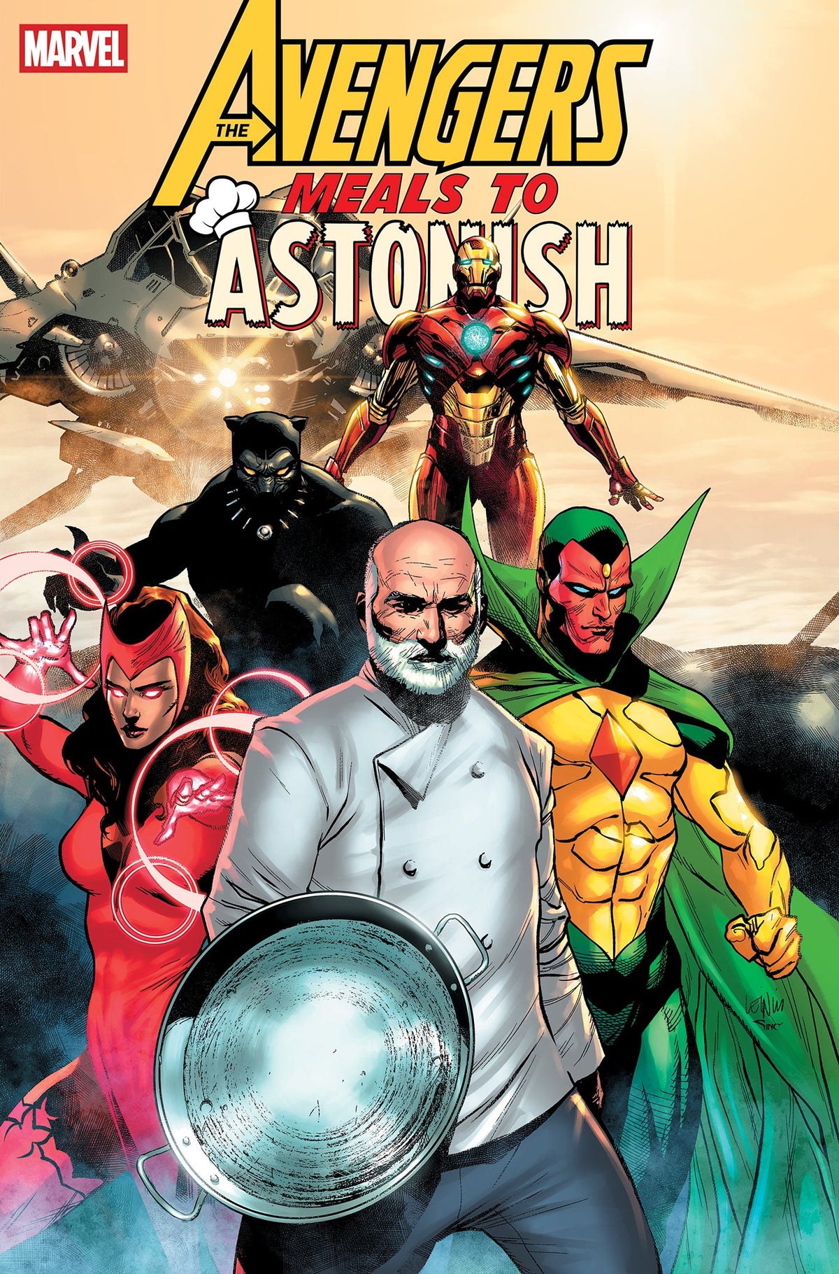 MEALS TO ASTONISH: AVENGERS #1 | MARVEL | Comicbookeroo
