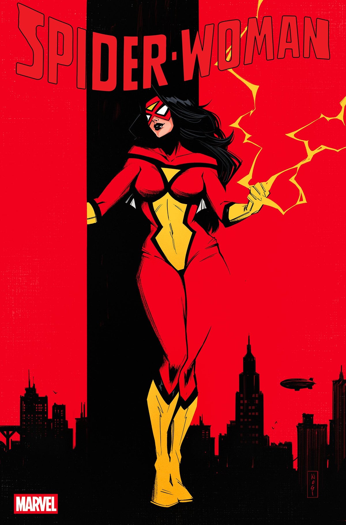 SPIDER-WOMAN #1 COVER B NOGI SAN SENSATIONAL VAR | MARVEL | Comicbookeroo
