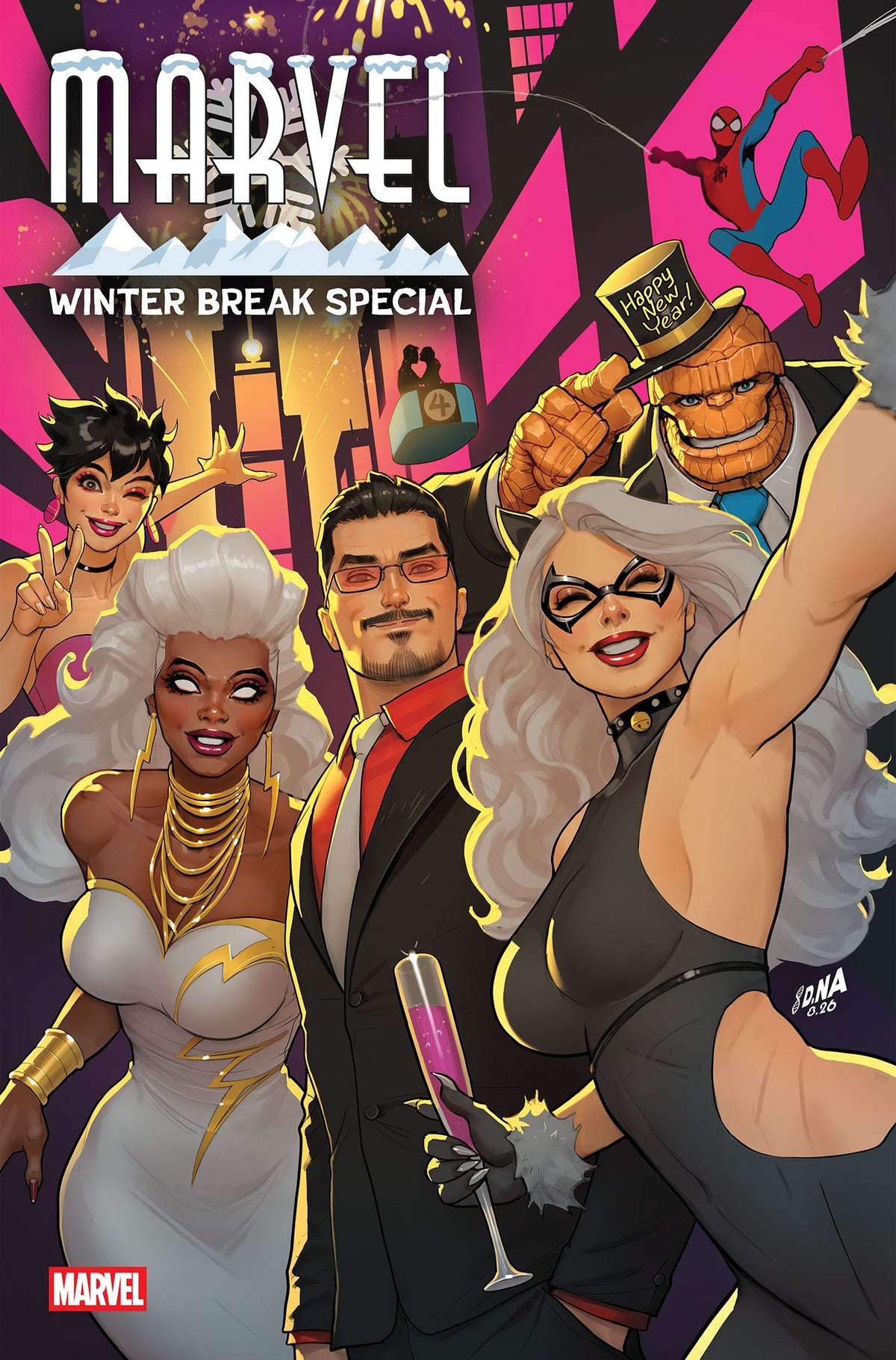 MARVEL WINTER BREAK SPECIAL 2026 #1 COVER A | MARVEL | Comicbookeroo