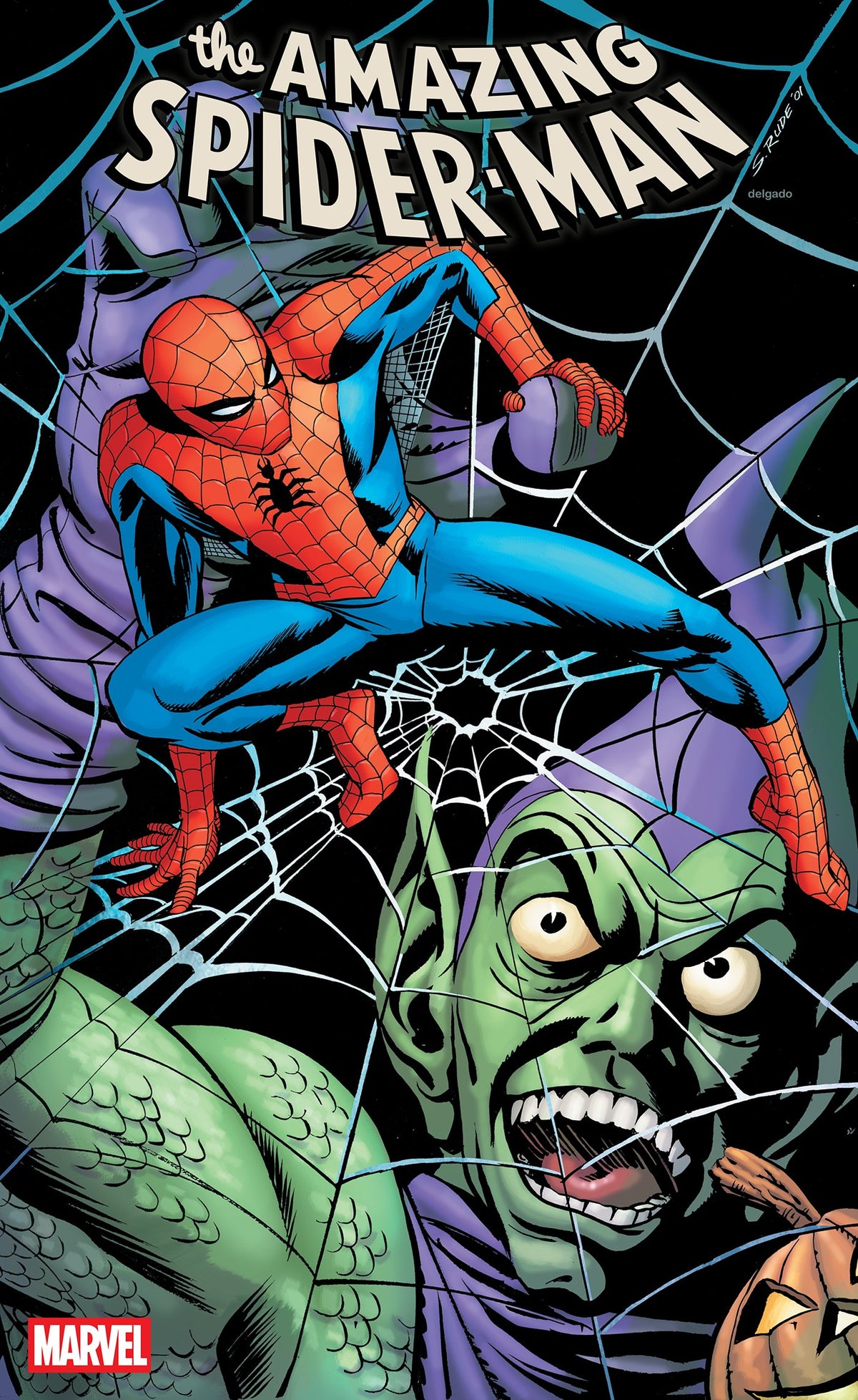 AMAZING SPIDER-MAN #1003 INCV 1:25 STEVE RUDE 1:25 VAR