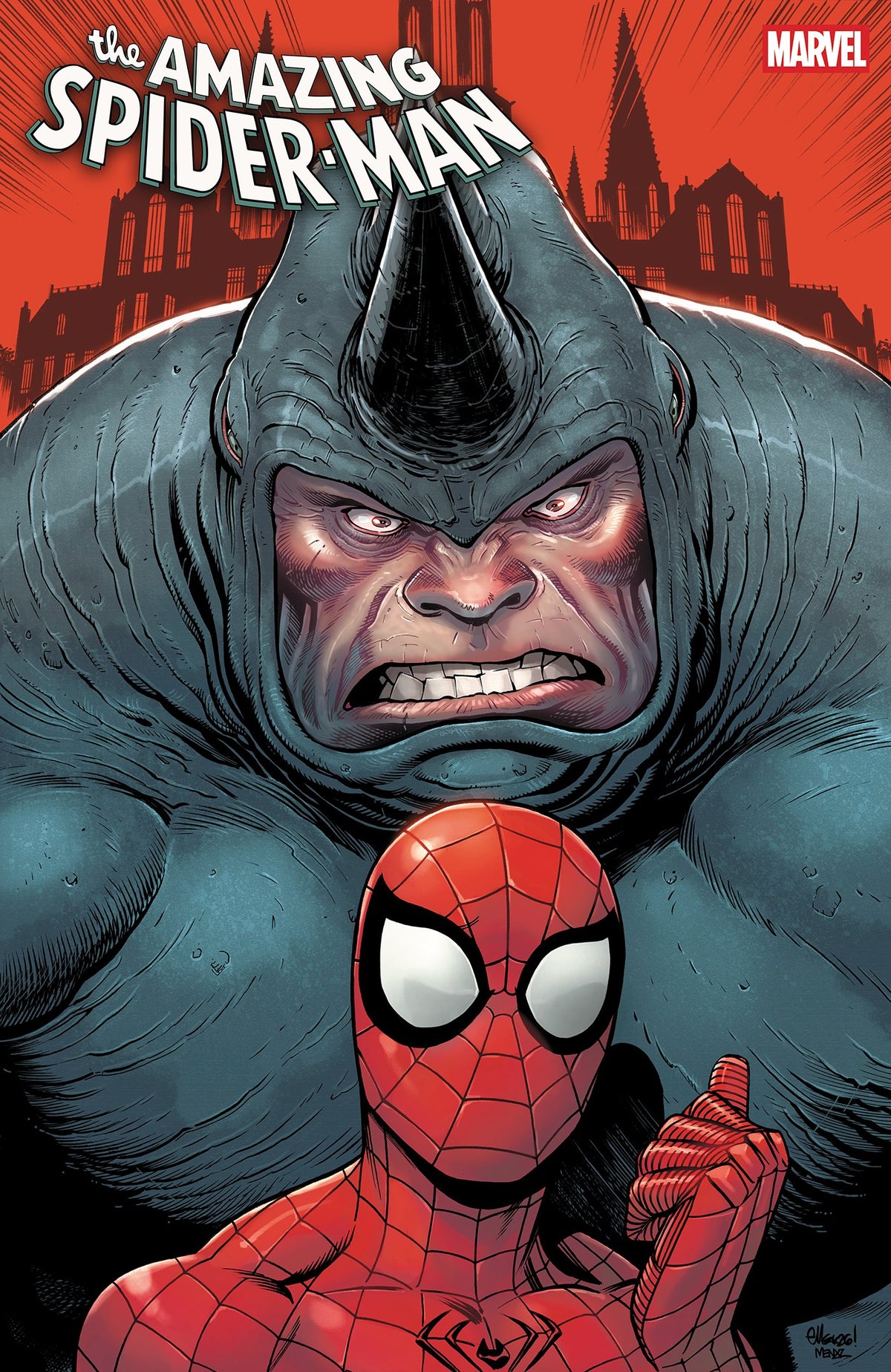 AMAZING SPIDER-MAN #1007 COVER A