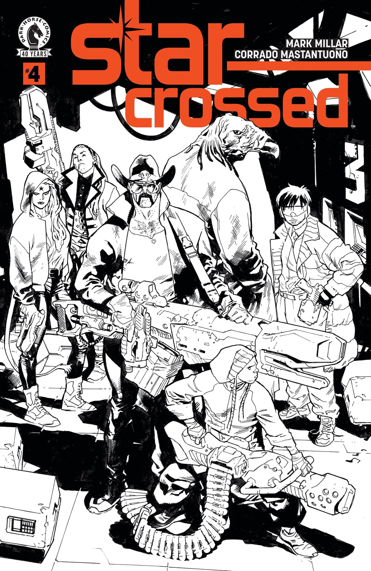 STAR-CROSSED #4