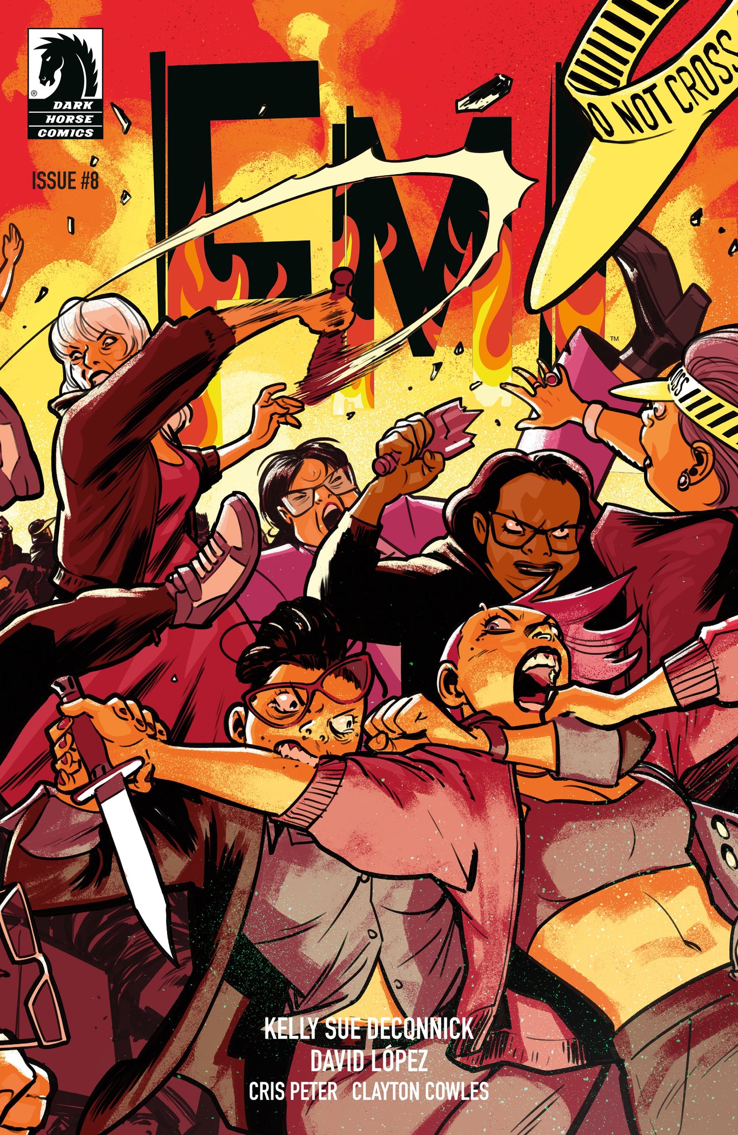 FML #8 (CVR A) (DAVID LÓPEZ) (Backorder, Allow 4-5 Weeks)