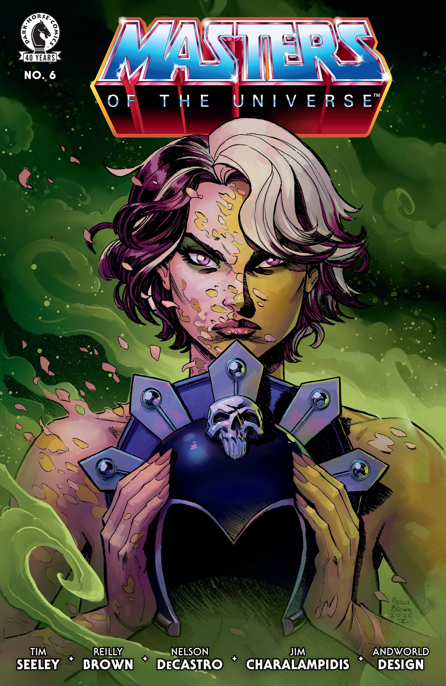 HE-MAN AND THE MASTERS OF THE UNIVERSE #6 (CVR A) (REILLY BROWN) (22 Jul Release)