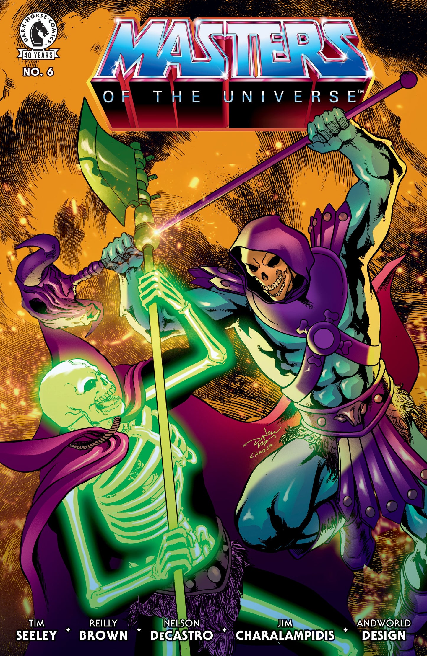 HE-MAN AND THE MASTERS OF THE UNIVERSE #6 (CVR B) (DANIEL HDR) (22 Jul Release)