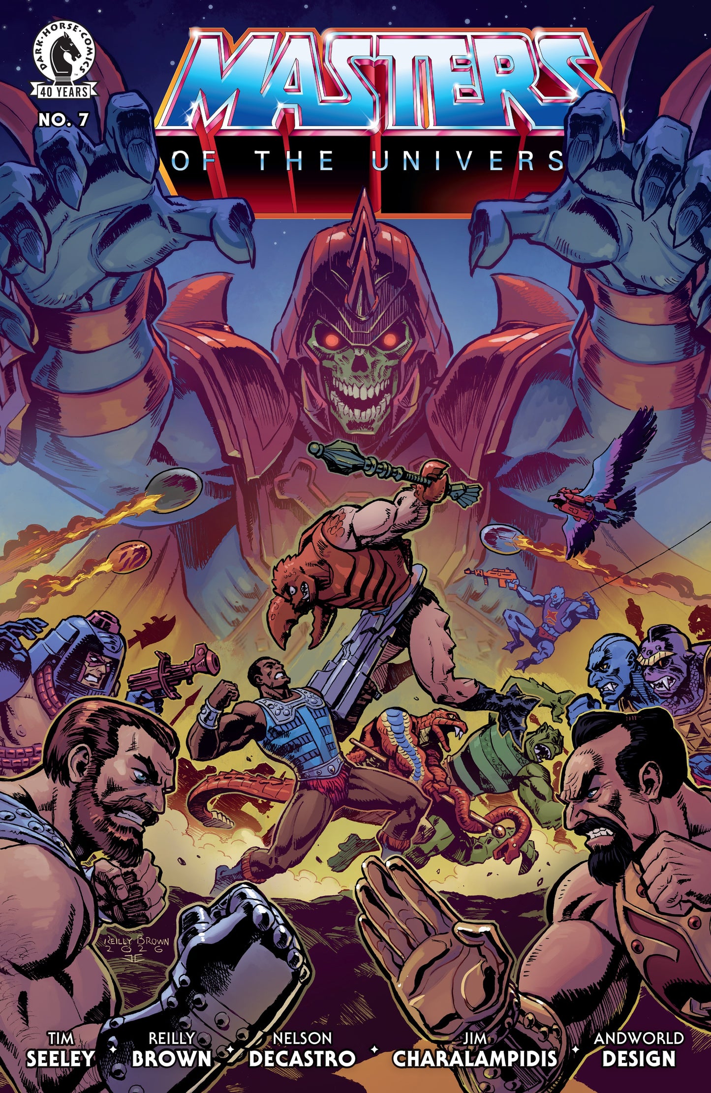 HE-MAN AND THE MASTERS OF THE UNIVERSE #7 (CVR A) (REILLY BROWN) | DARK HORSE COMICS | Comicbookeroo