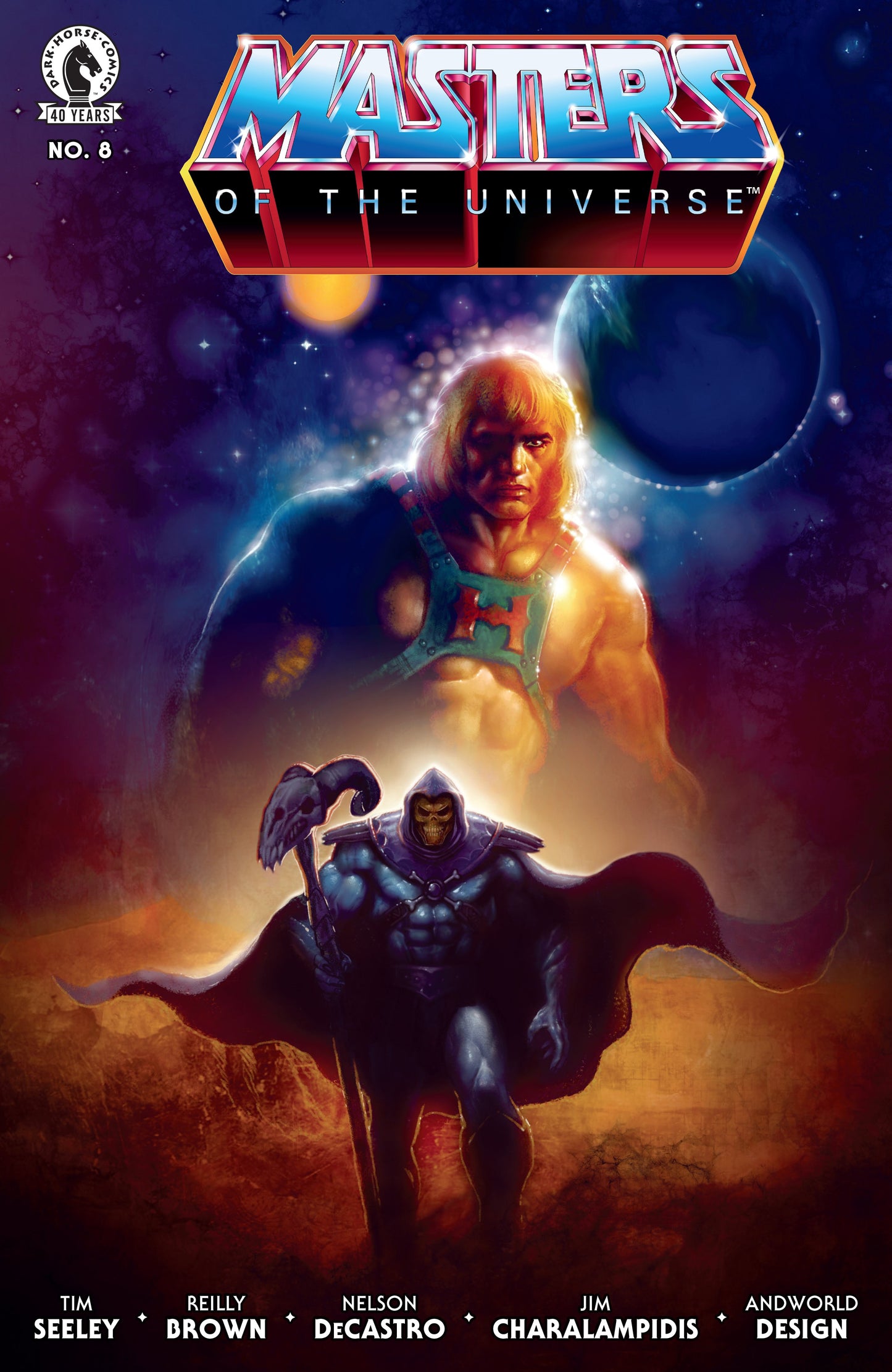 HE-MAN AND THE MASTERS OF THE UNIVERSE #8 (CVR B) | DARK HORSE COMICS | Comicbookeroo