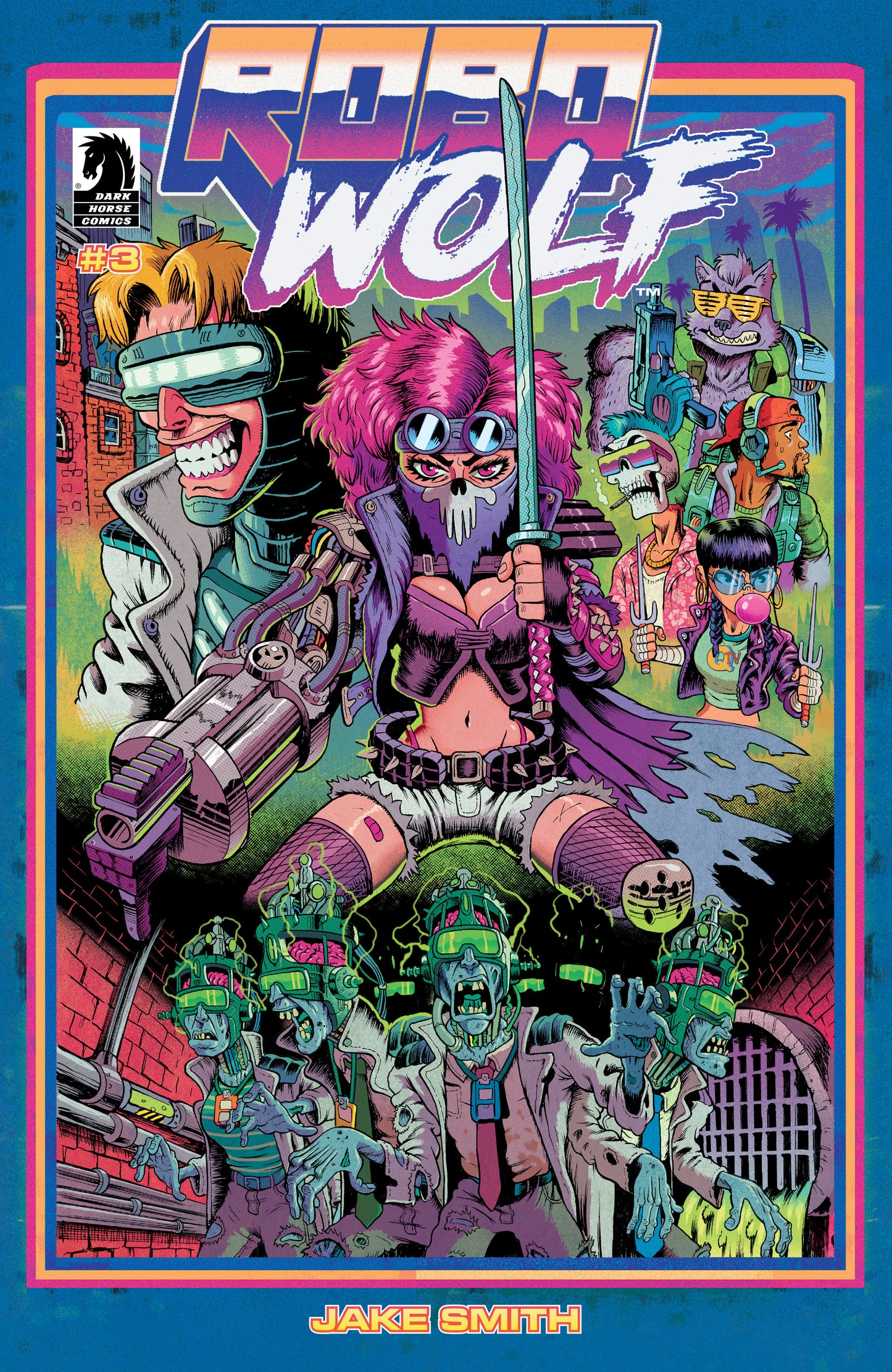 ROBOWOLF #3 (01 Jul Release)
