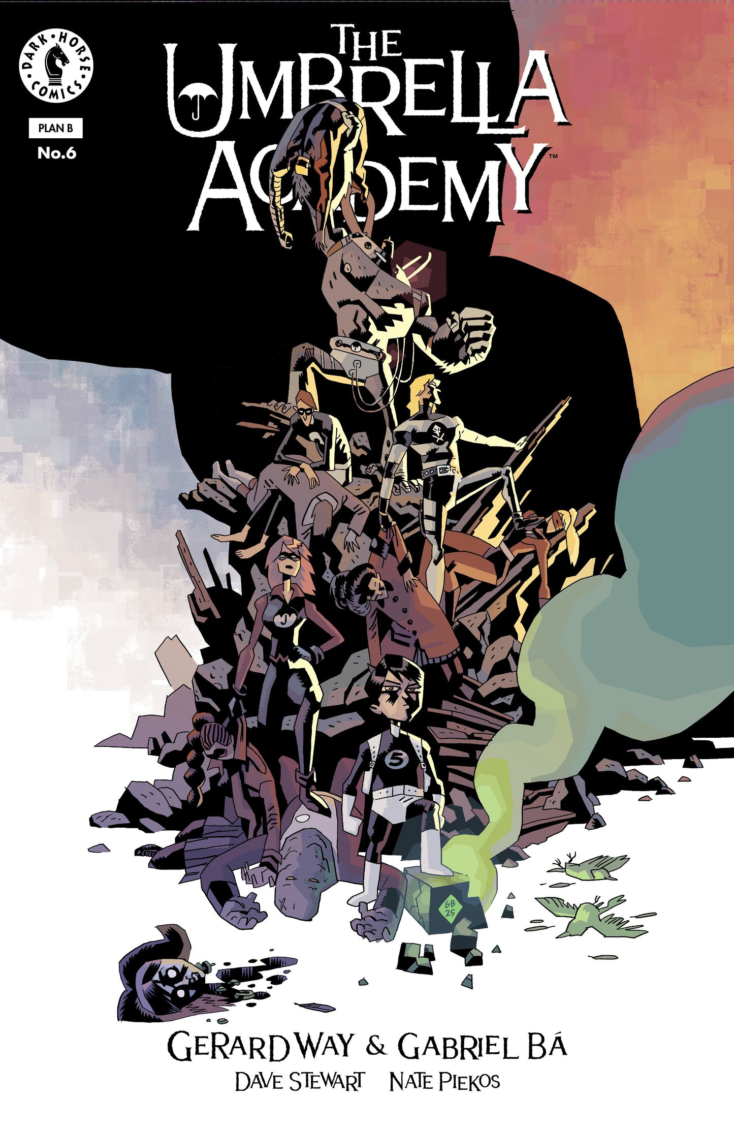 UMBRELLA ACADEMY PLAN B #6 (CVR A) (GABRIEL BÁ) | DARK HORSE COMICS | Comicbookeroo