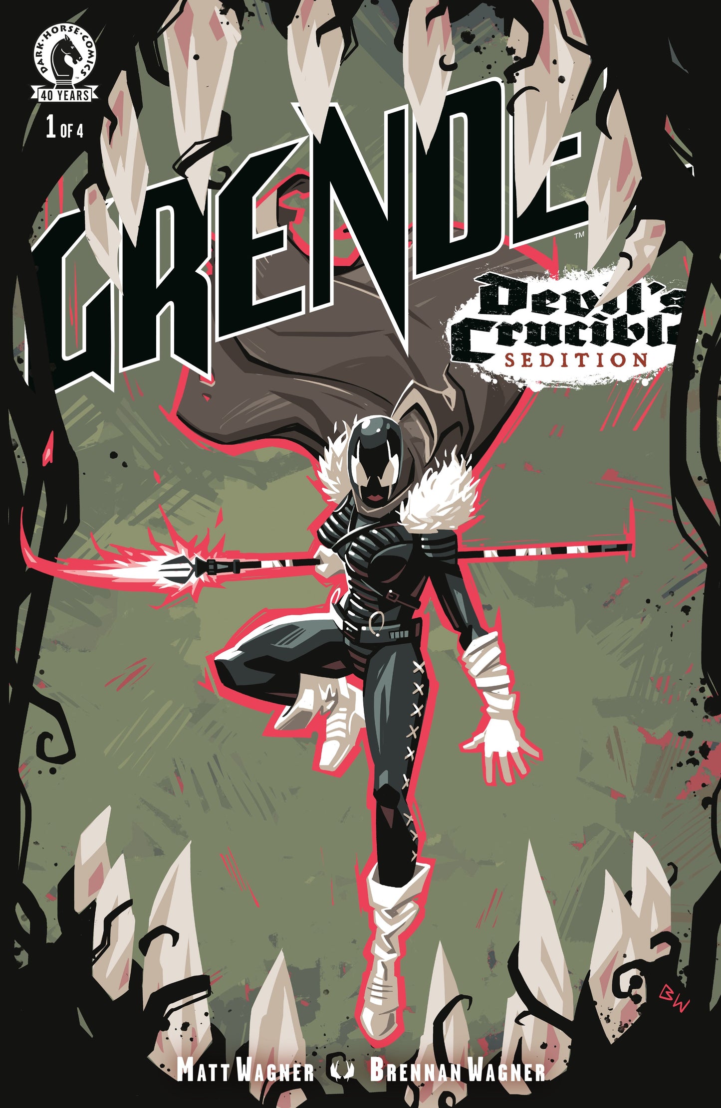 GRENDEL: DEVIL'S CRUCIBLE--SEDITION #1 (CVR B) (BRENNAN WAGNER) (Backorder, Allow 4-5 Weeks)