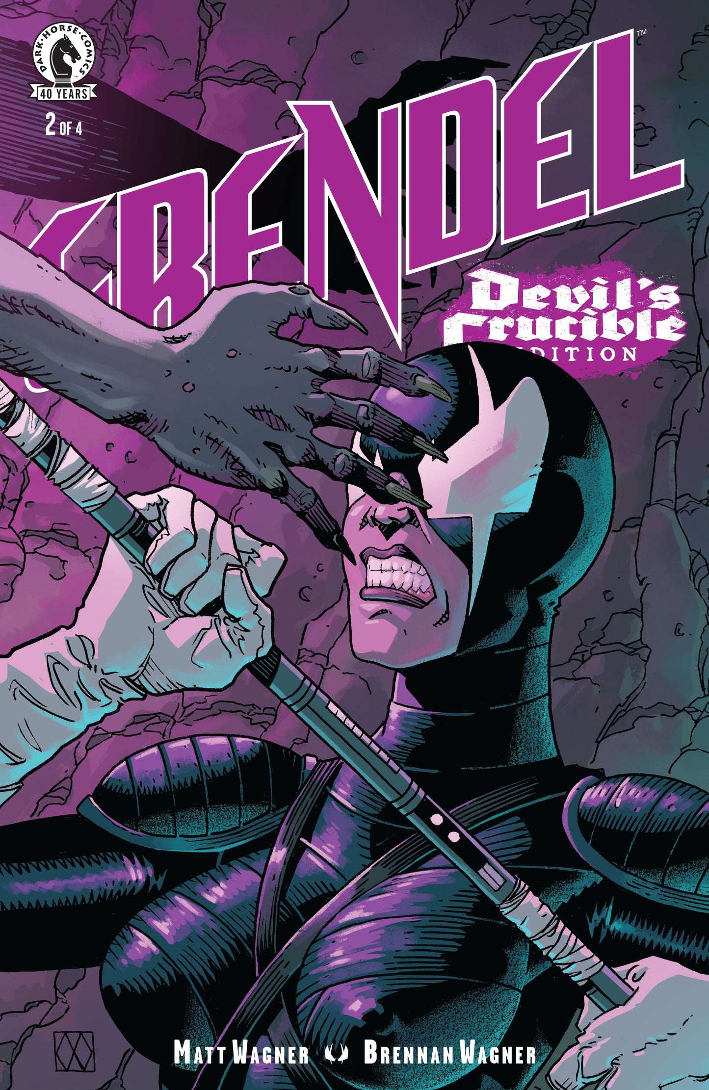 GRENDEL: DEVIL'S CRUCIBLE--SEDITION #2 (CVR A) (MATT WAGNER) | DARK HORSE COMICS | Comicbookeroo