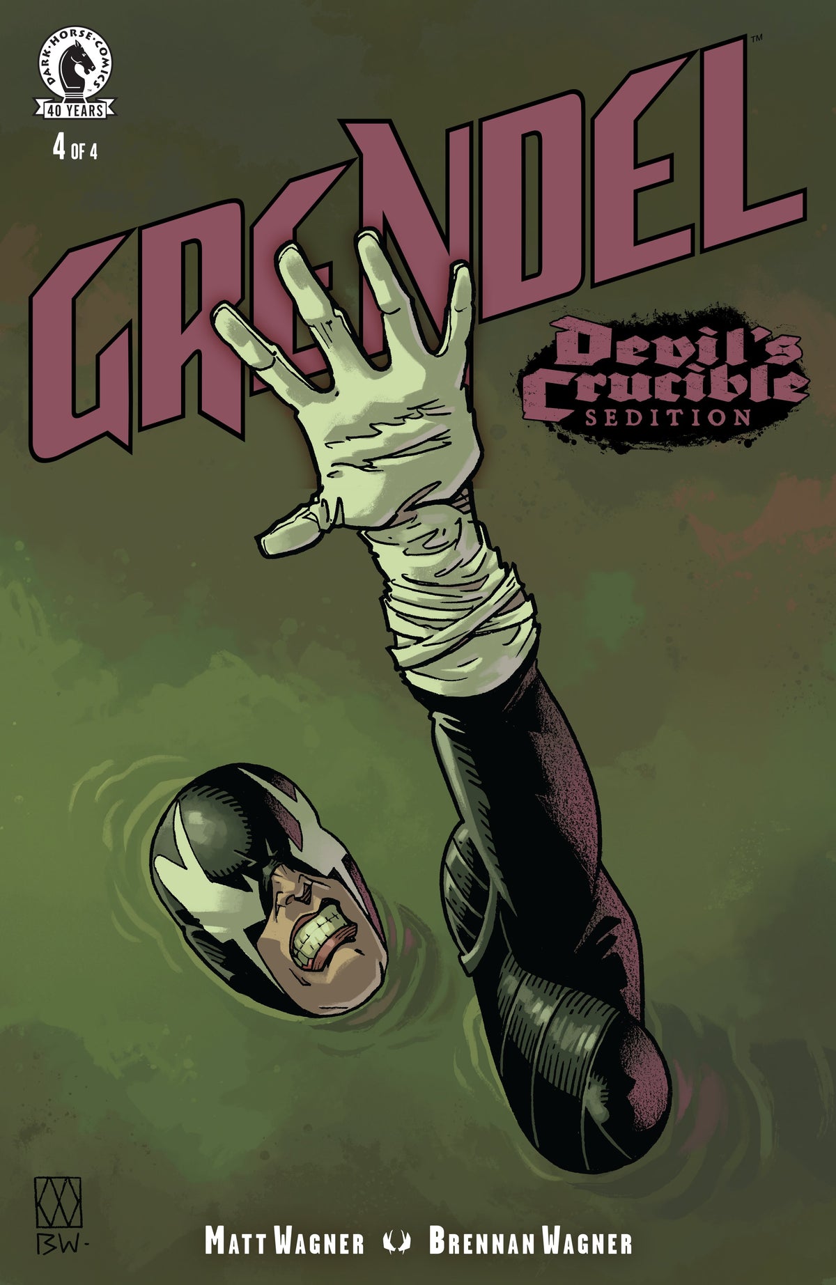 GRENDEL: DEVIL'S CRUCIBLE--SEDITION #4