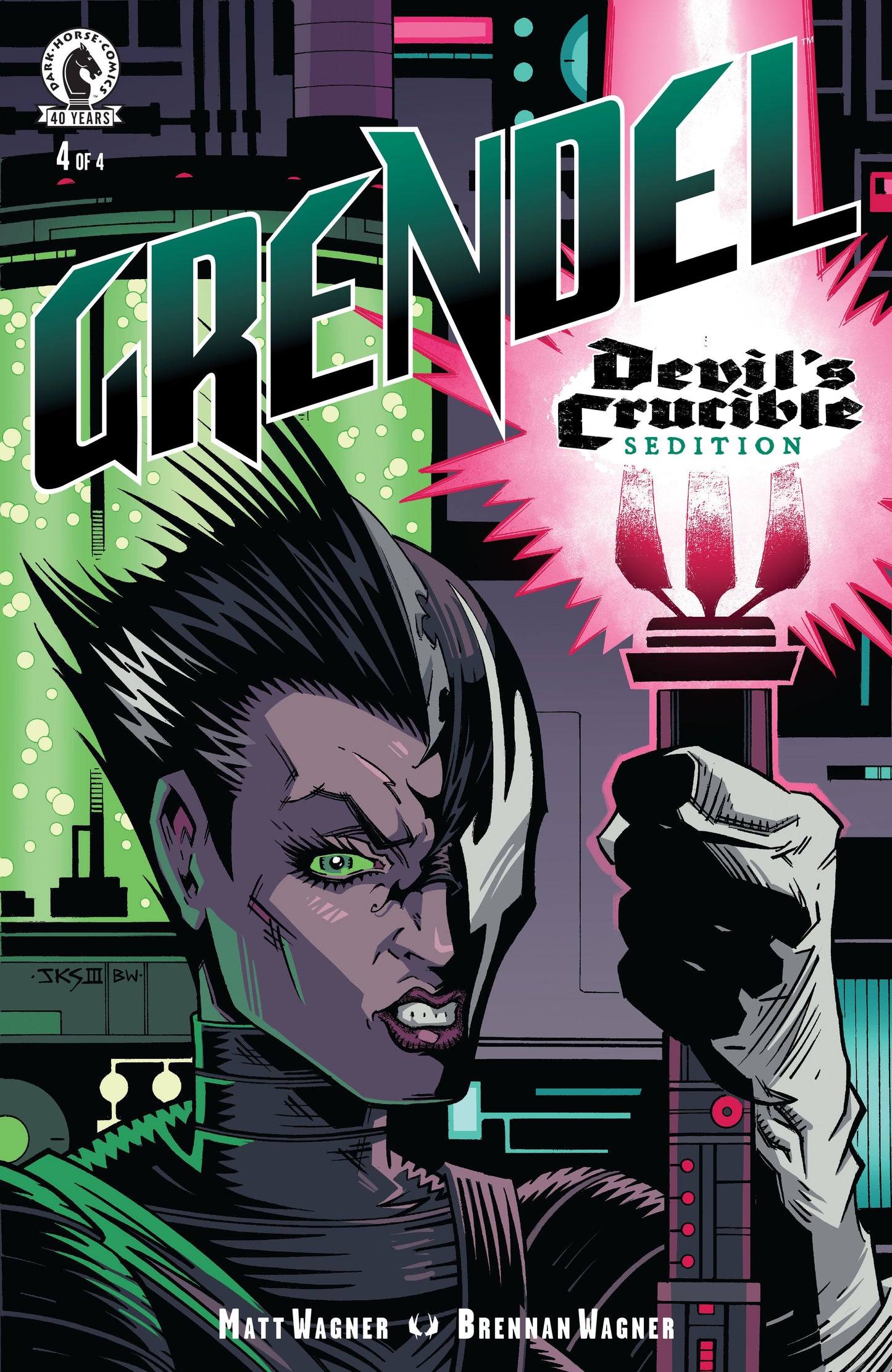 GRENDEL: DEVIL'S CRUCIBLE--SEDITION #4