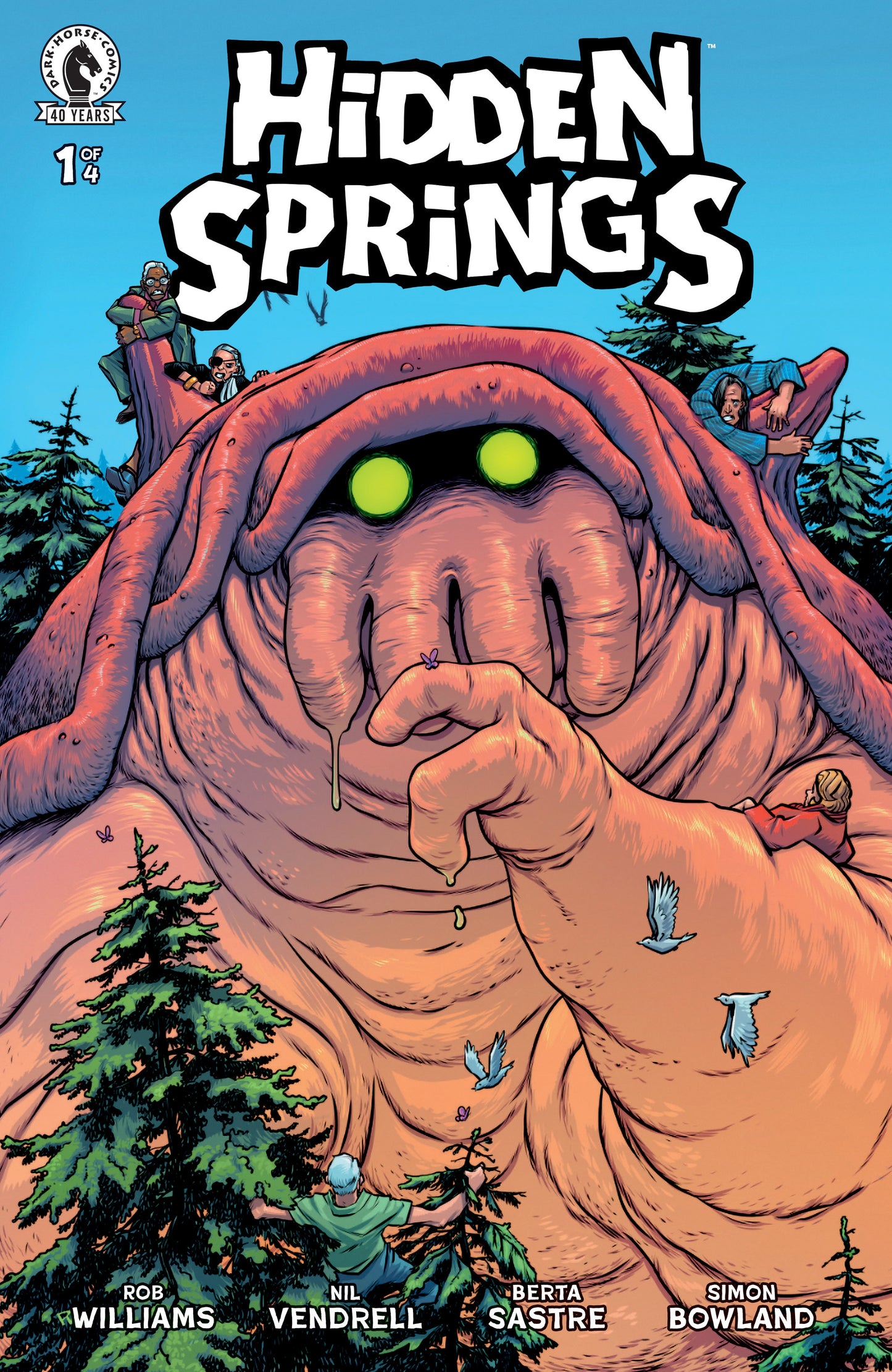 HIDDEN SPRINGS #1 (CVR B) (PYE PARR) (Backorder, Allow 4-5 Weeks)
