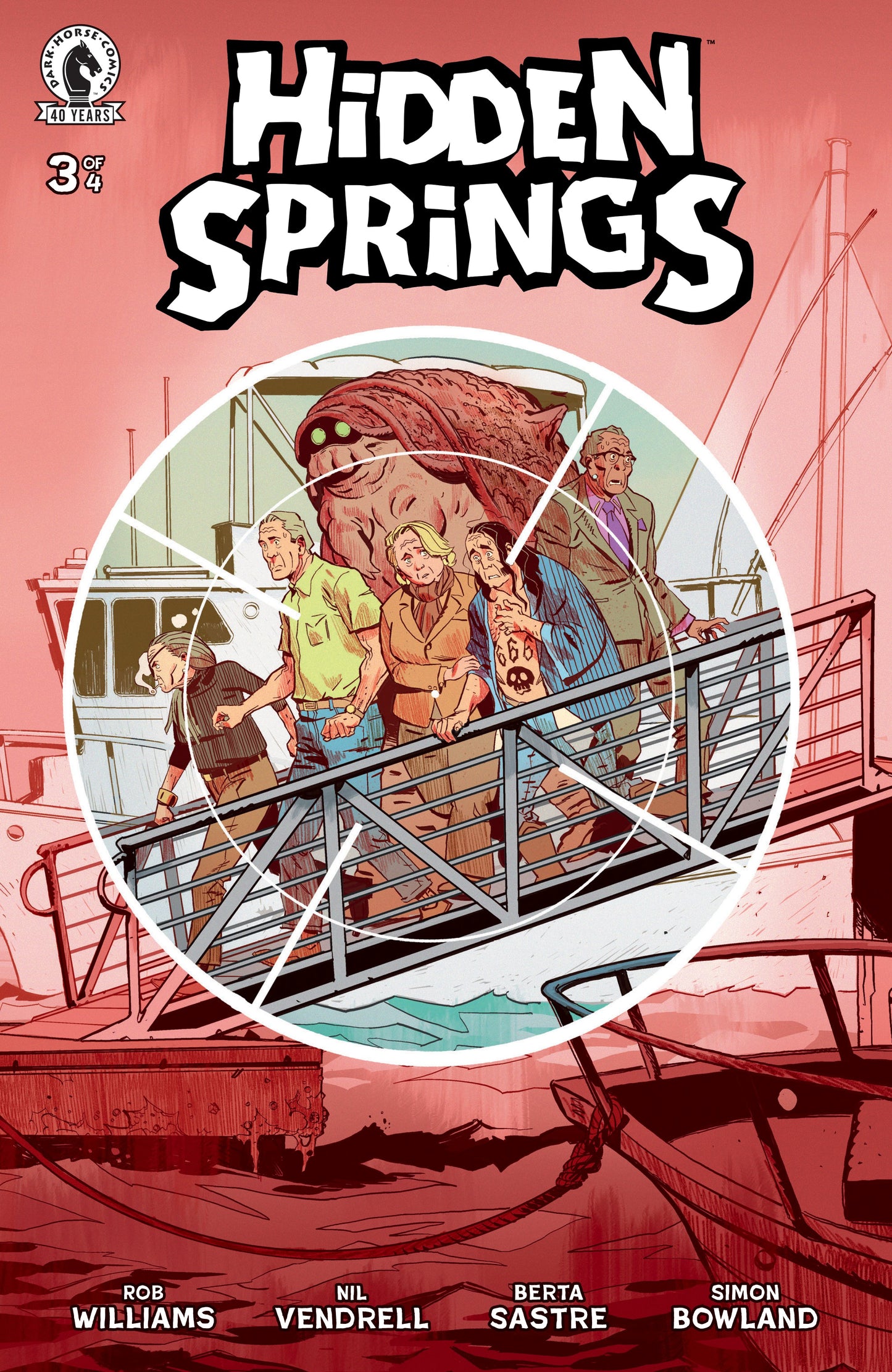 HIDDEN SPRINGS #3 (CVR A) (NIL VENDRELL) (Backorder, Allow 4-5 Weeks)