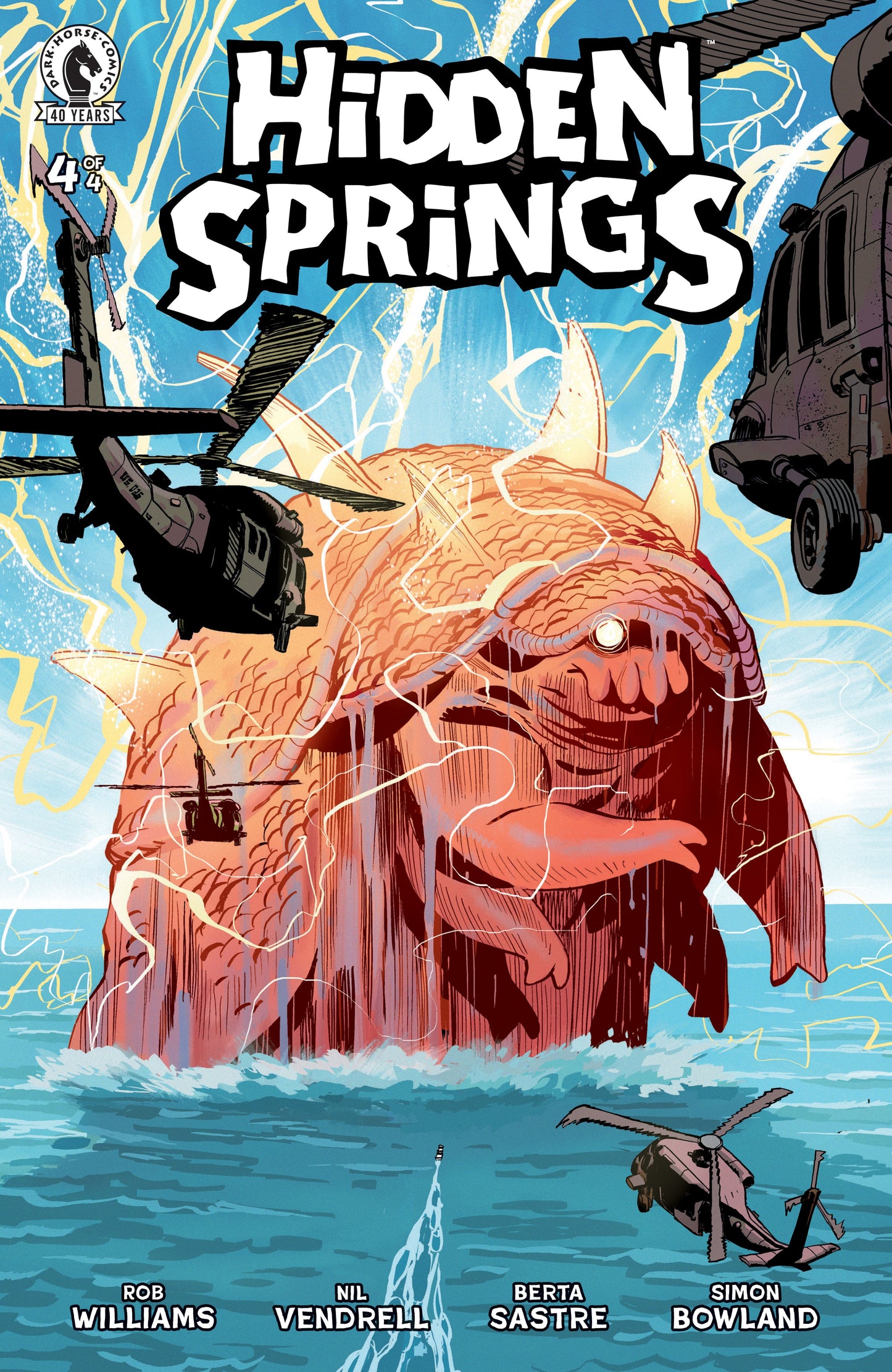 HIDDEN SPRINGS #4 (CVR A) (NIL VENDRELL) | DARK HORSE COMICS | Comicbookeroo