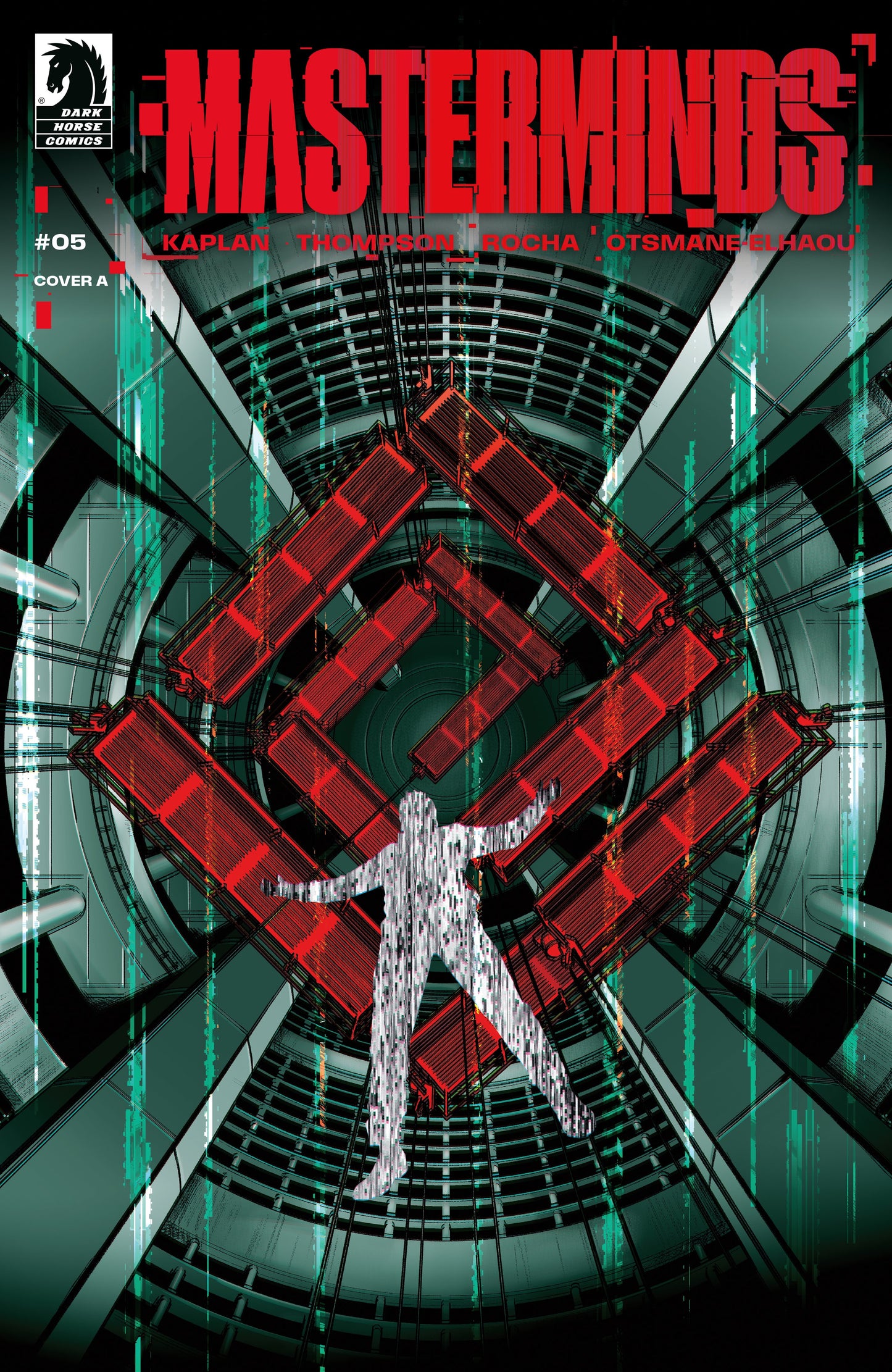 MASTERMINDS #5 (CVR A) (STEPHEN THOMPSON) (Backorder, Allow 4-5 Weeks)