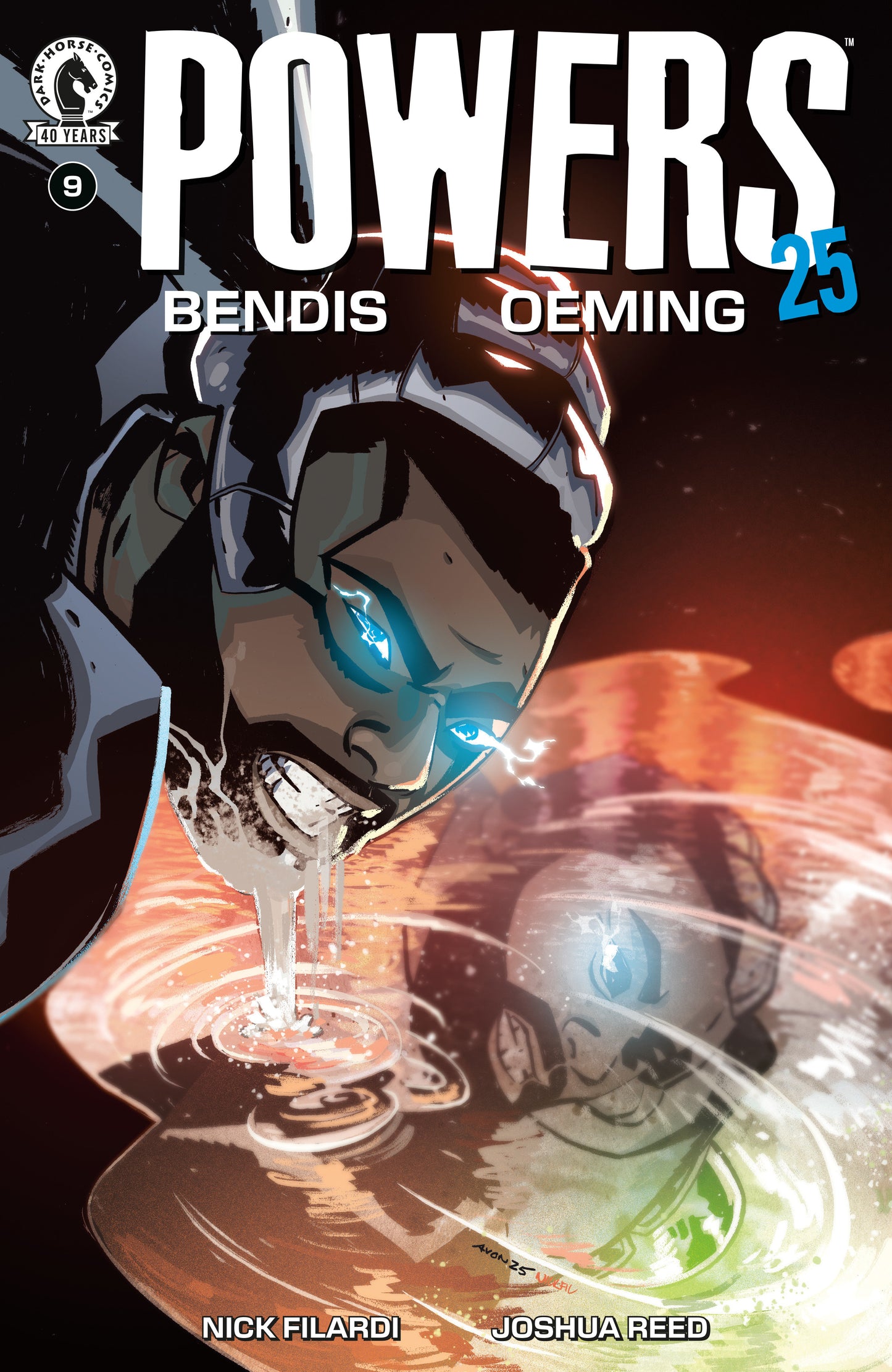 POWERS 25 #9 (CVR A) (MICHAEL AVON OEMING) (Backorder, Allow 4-5 Weeks)
