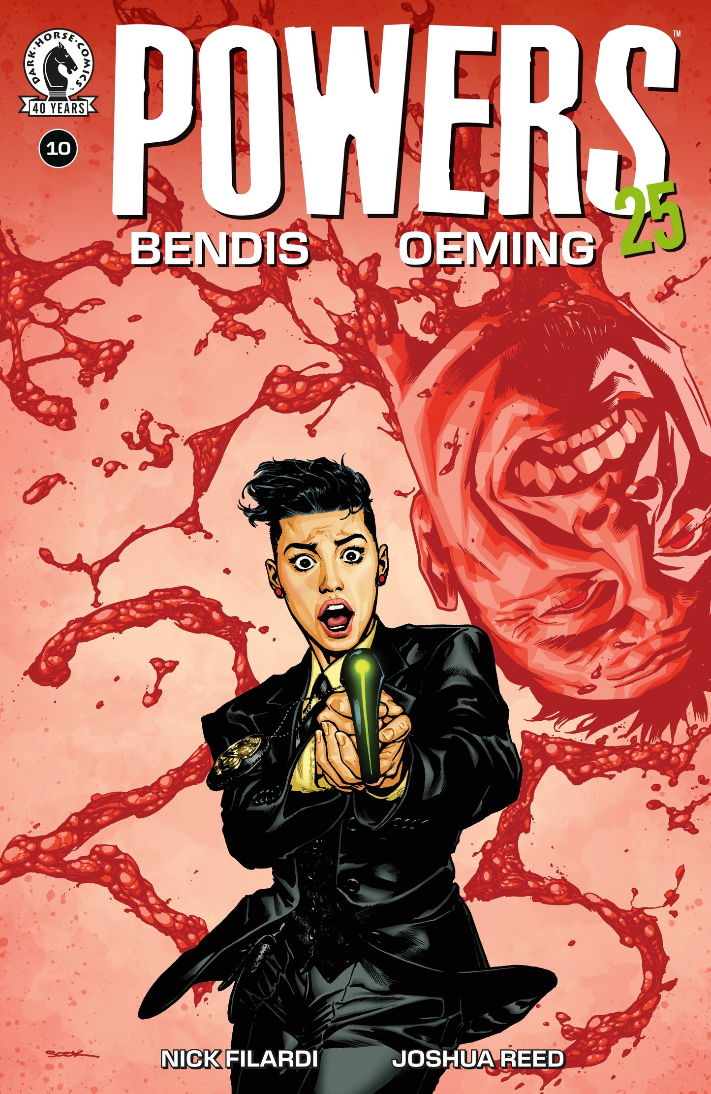 POWERS 25 #10 (CVR B) (RYAN SOOK) (Backorder, Allow 4-5 Weeks)