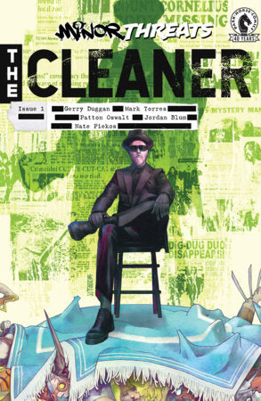 MINOR THREATS: THE CLEANER #1