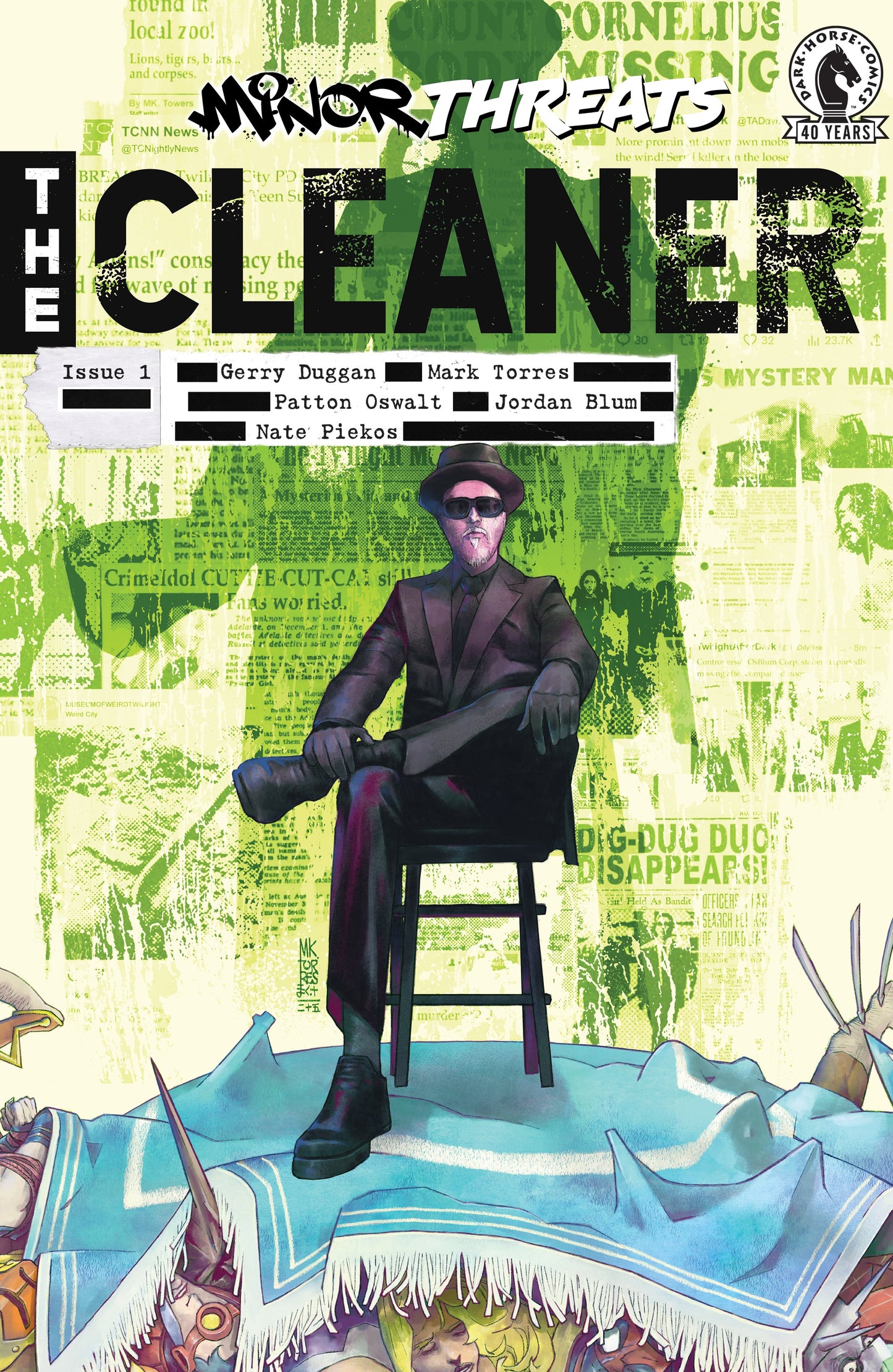 MINOR THREATS: THE CLEANER #1