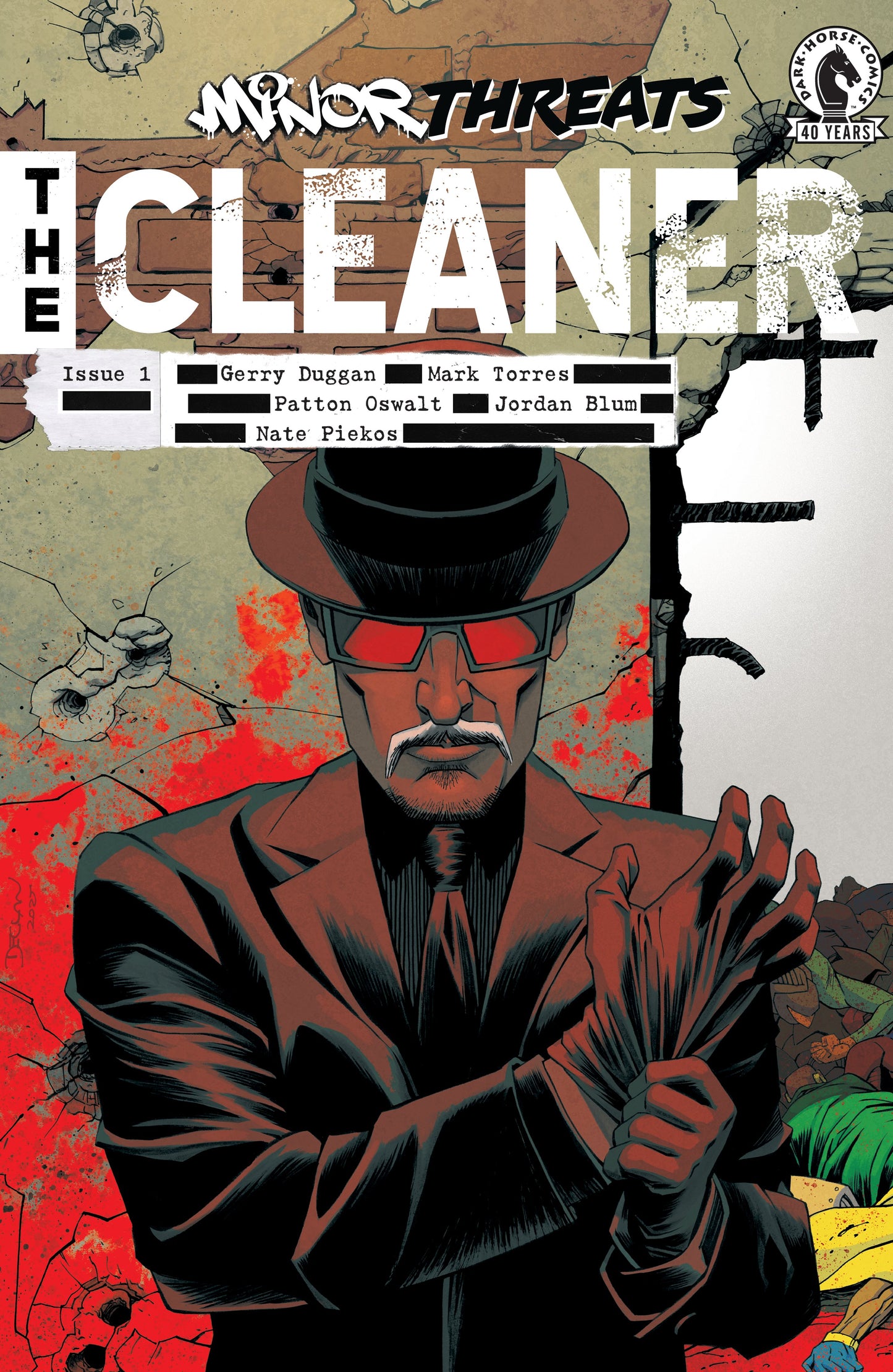 MINOR THREATS: THE CLEANER #1