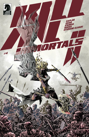 KILL ALL IMMORTALS II #4 (CVR B) (ALAN QUAH) (28 Jan Release)