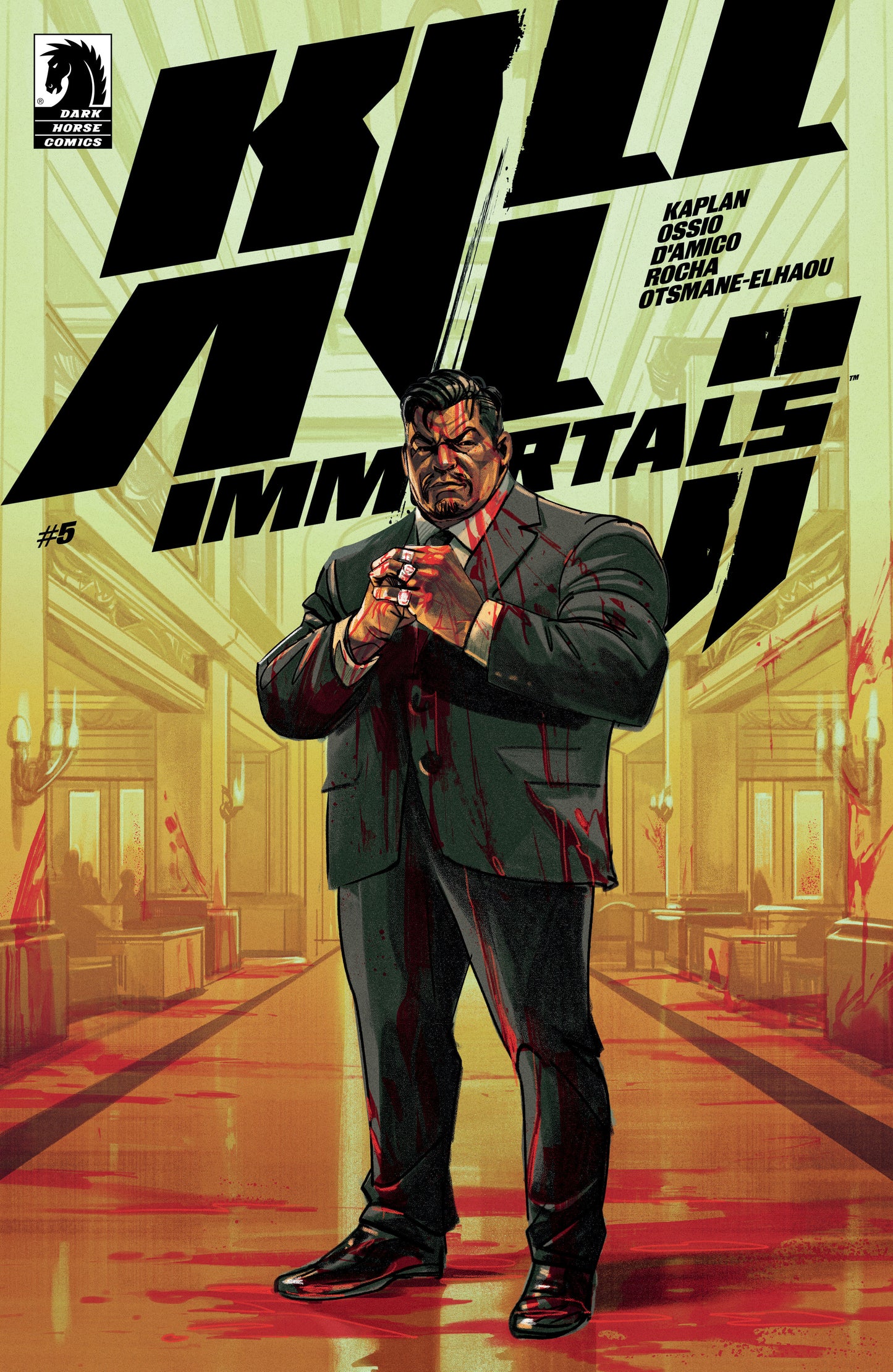 KILL ALL IMMORTALS II #5 (CVR A) (OLIVER BARRETT) (Backorder, Allow 4-5 Weeks)