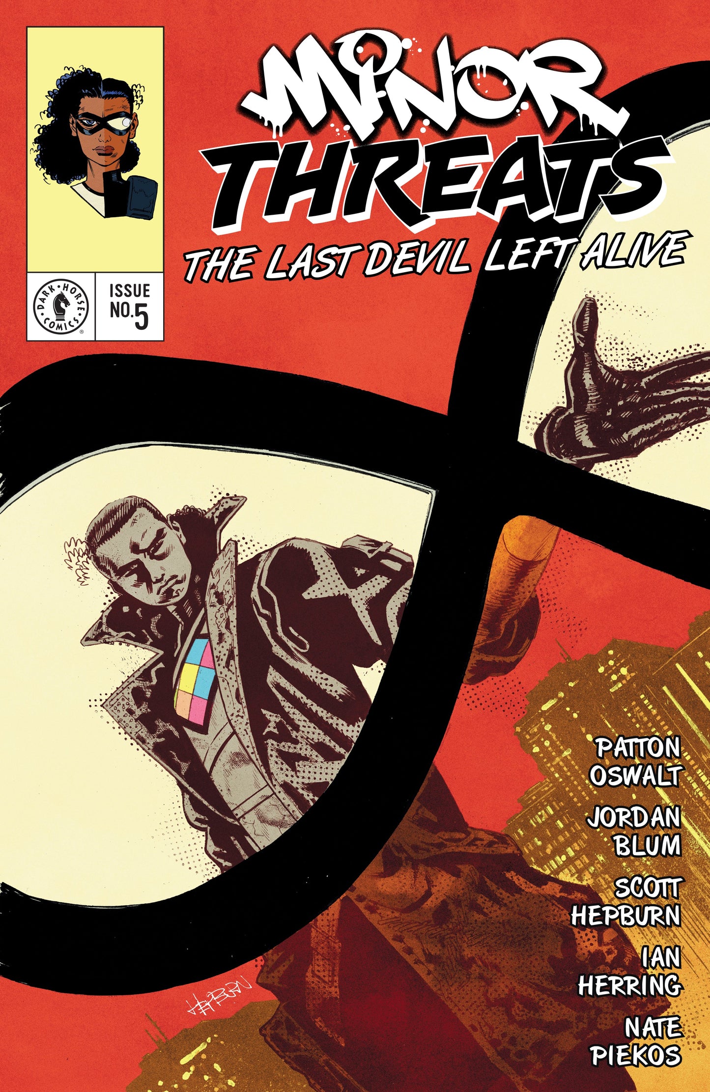 MINOR THREATS: THE LAST DEVIL LEFT ALIVE #5 (CVR A) (SCOTT HEPBURN) (29 Jul Release)