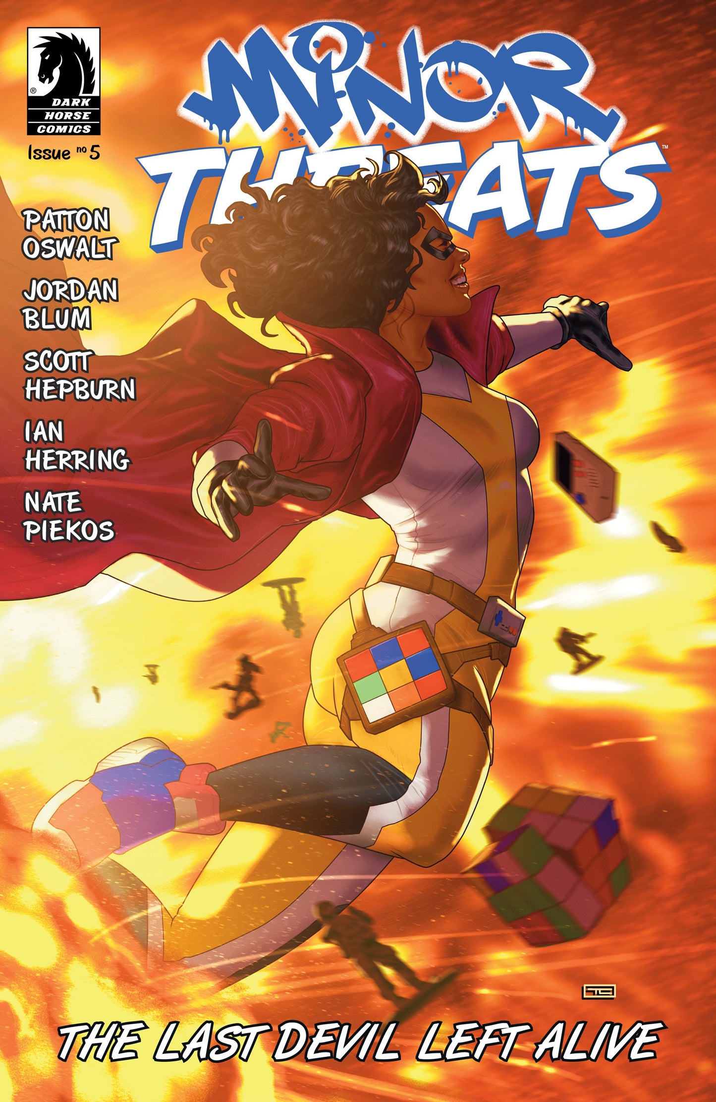 MINOR THREATS: THE LAST DEVIL LEFT ALIVE #5 (CVR B) (TAURIN CLARKE) (29 Jul Release)