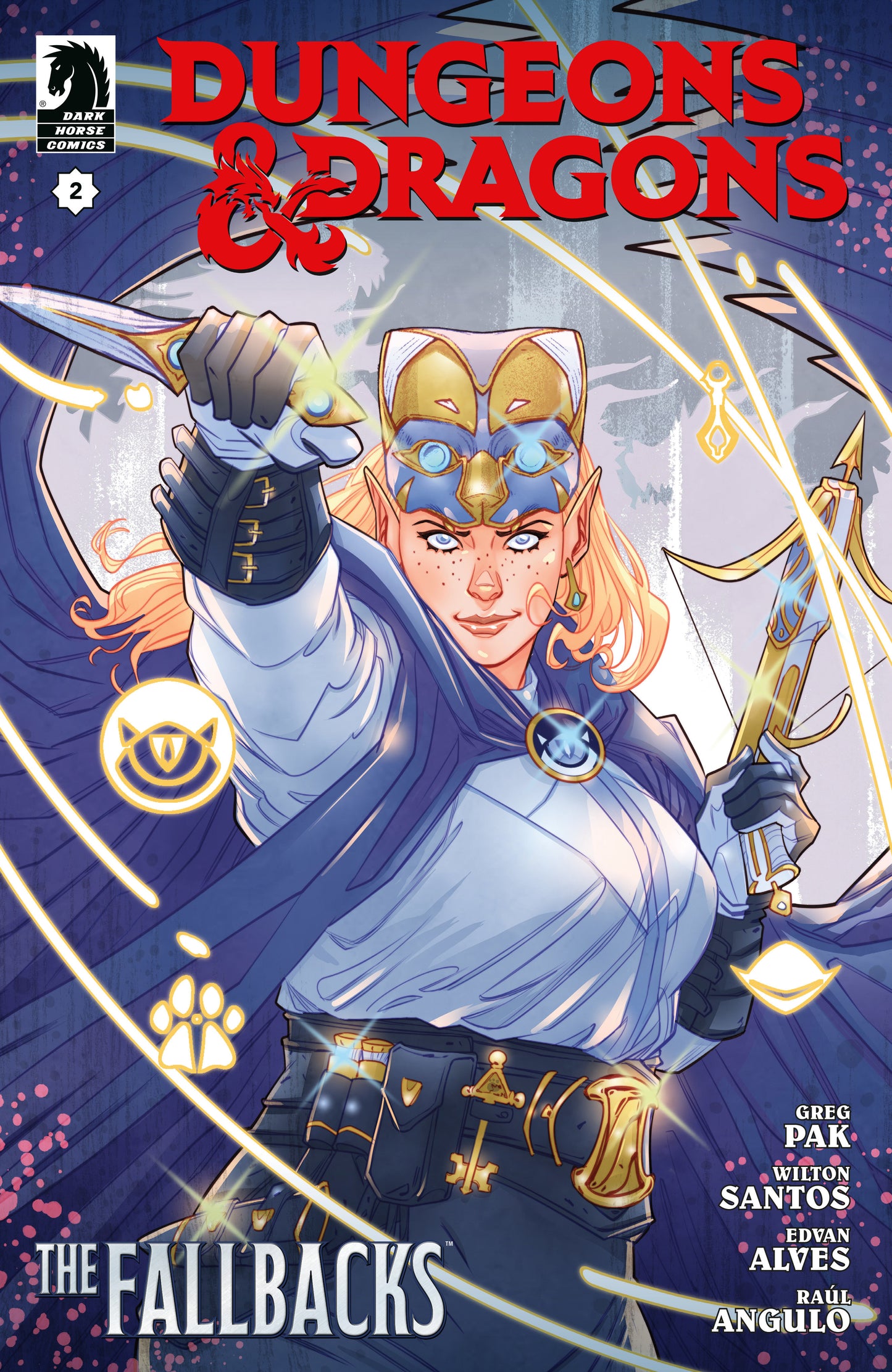 DUNGEONS & DRAGONS: THE FALLBACKS SERIES 1 #2 (CVR A) (MARGUERITE SAUVAGE) (Backorder, Allow 4-5 Weeks)