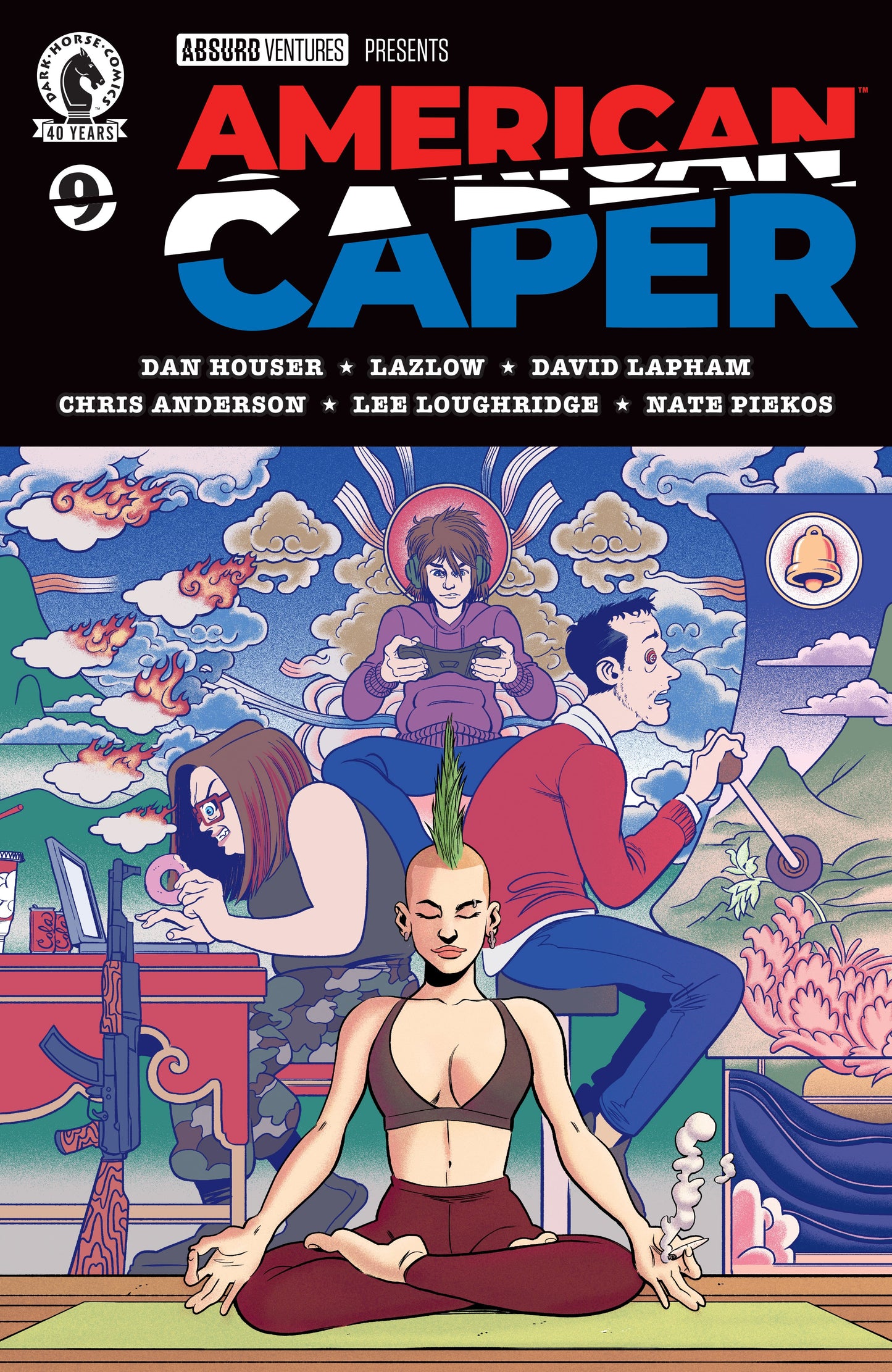 AMERICAN CAPER #9 (CVR A) (TYLER BOSS) (Backorder, Allow 4-5 Weeks)